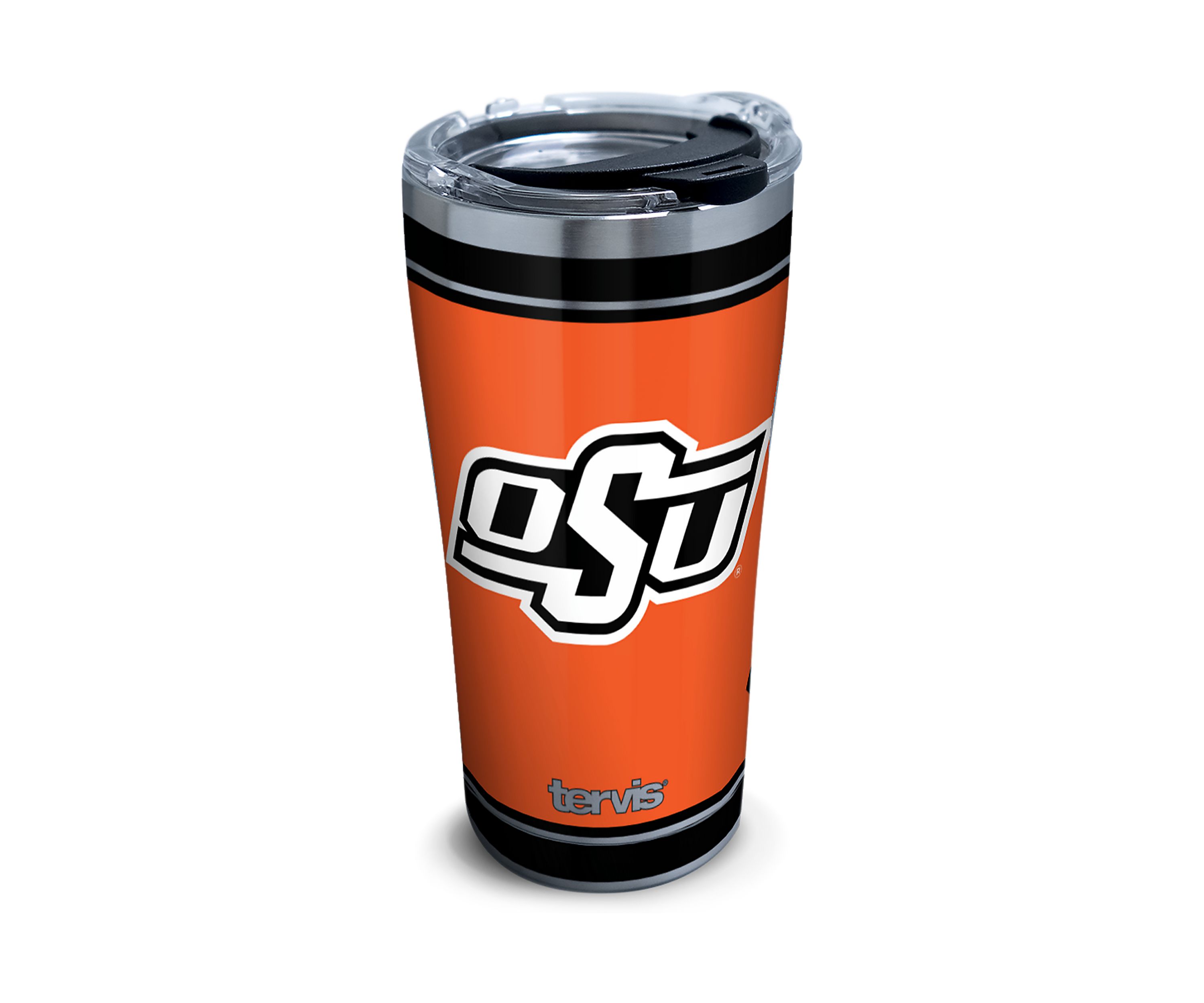NCAA Oklahoma State University Cowboys Campus 20 Ounce Stainless Tumbler with Lid