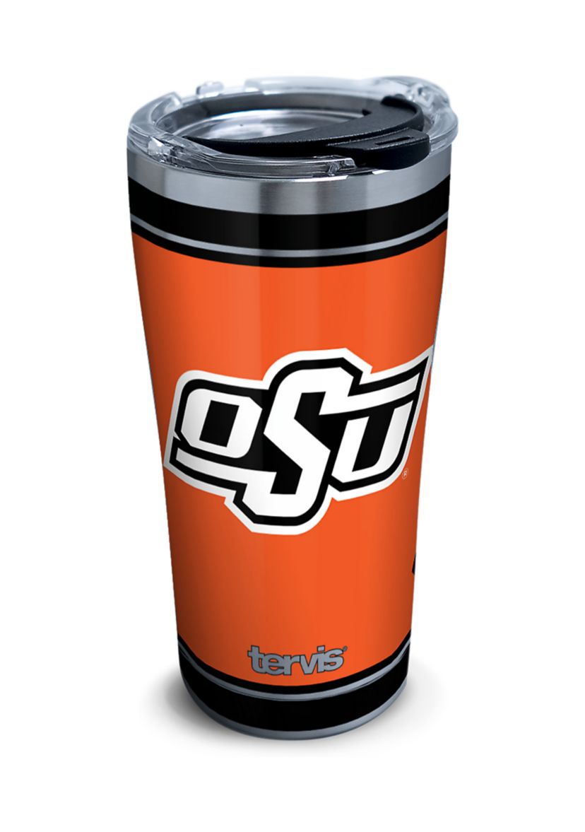 NCAA Oklahoma State University Cowboys Campus 20 Ounce Stainless Tumbler with Lid