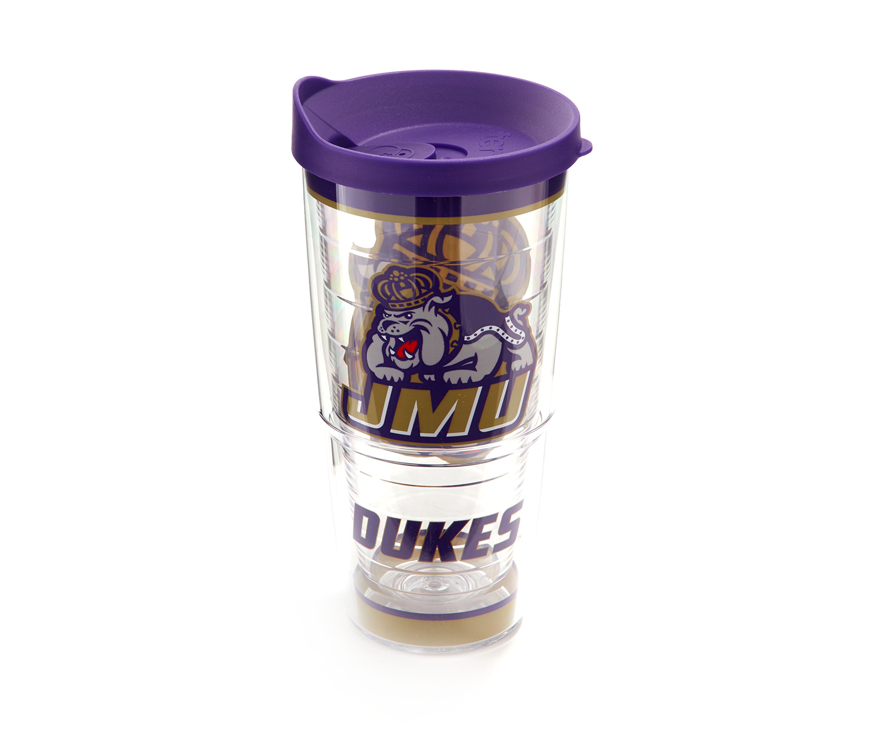 NCAA James Madison University Tradition 24 oz Tumbler with Lid