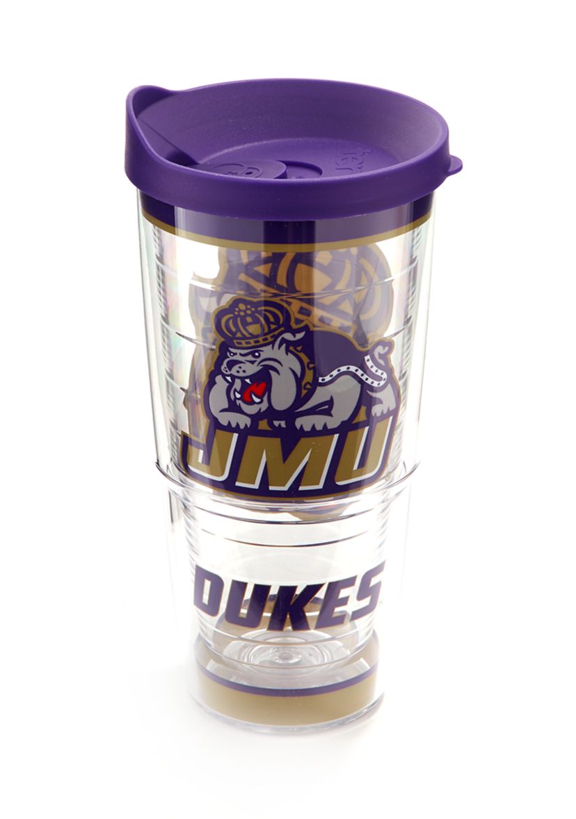 NCAA James Madison University Tradition 24 oz Tumbler with Lid