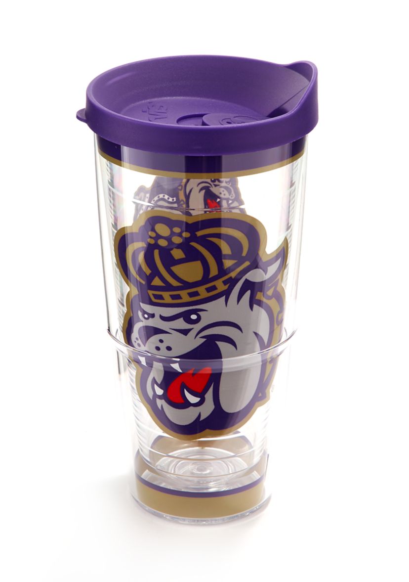 NCAA James Madison University Tradition 24 oz Tumbler with Lid