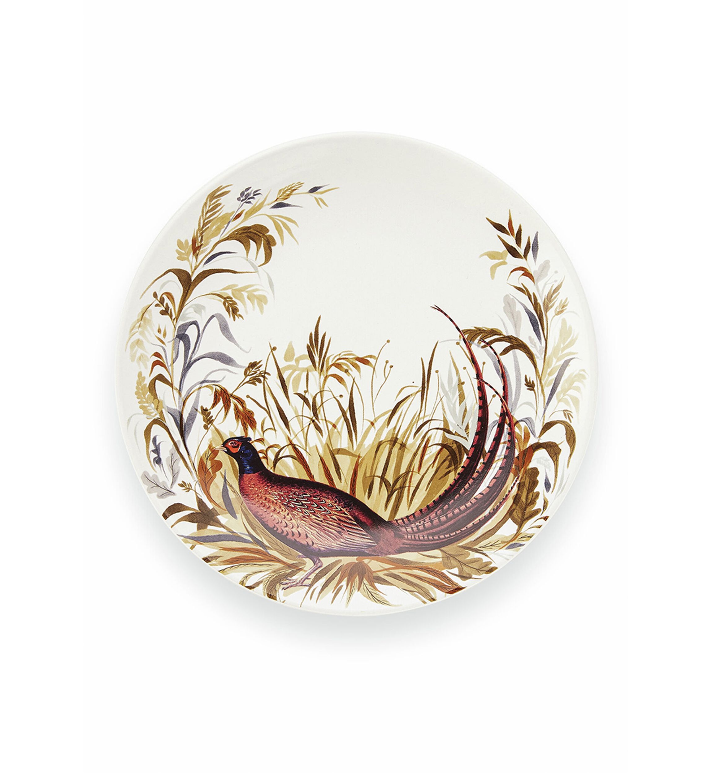 Harvest Birds Set of 4 Salad Plates
