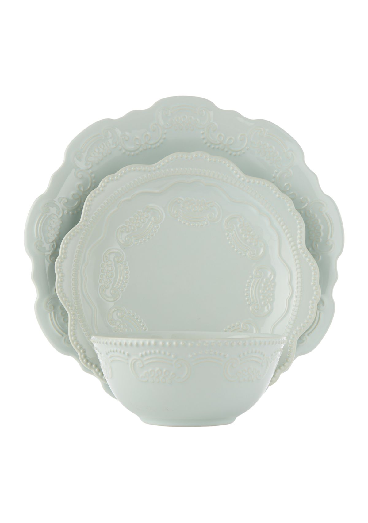 Dinnerware Set - 12 Piece