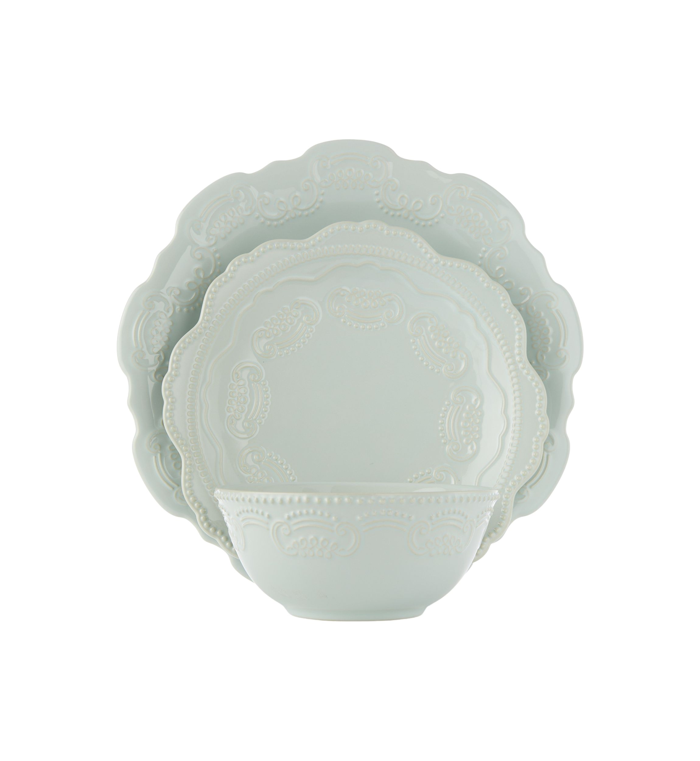 Dinnerware Set - 12 Piece