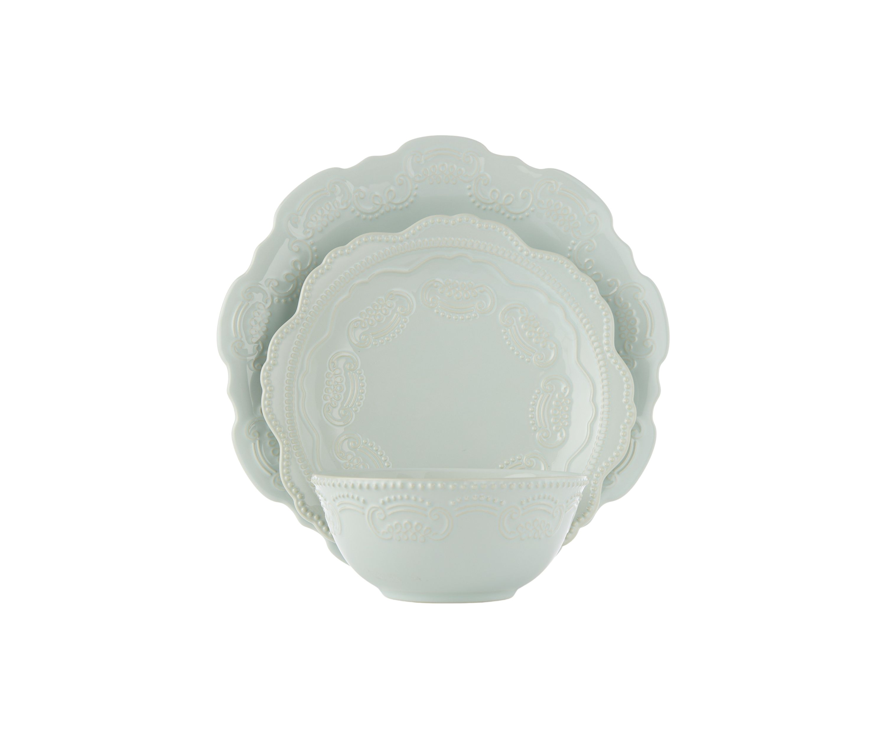 Dinnerware Set - 12 Piece