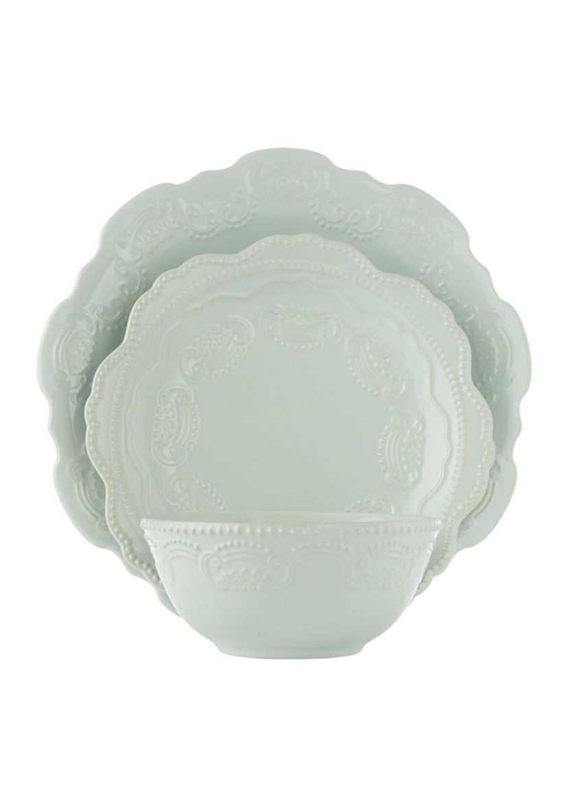 Dinnerware Set - 12 Piece