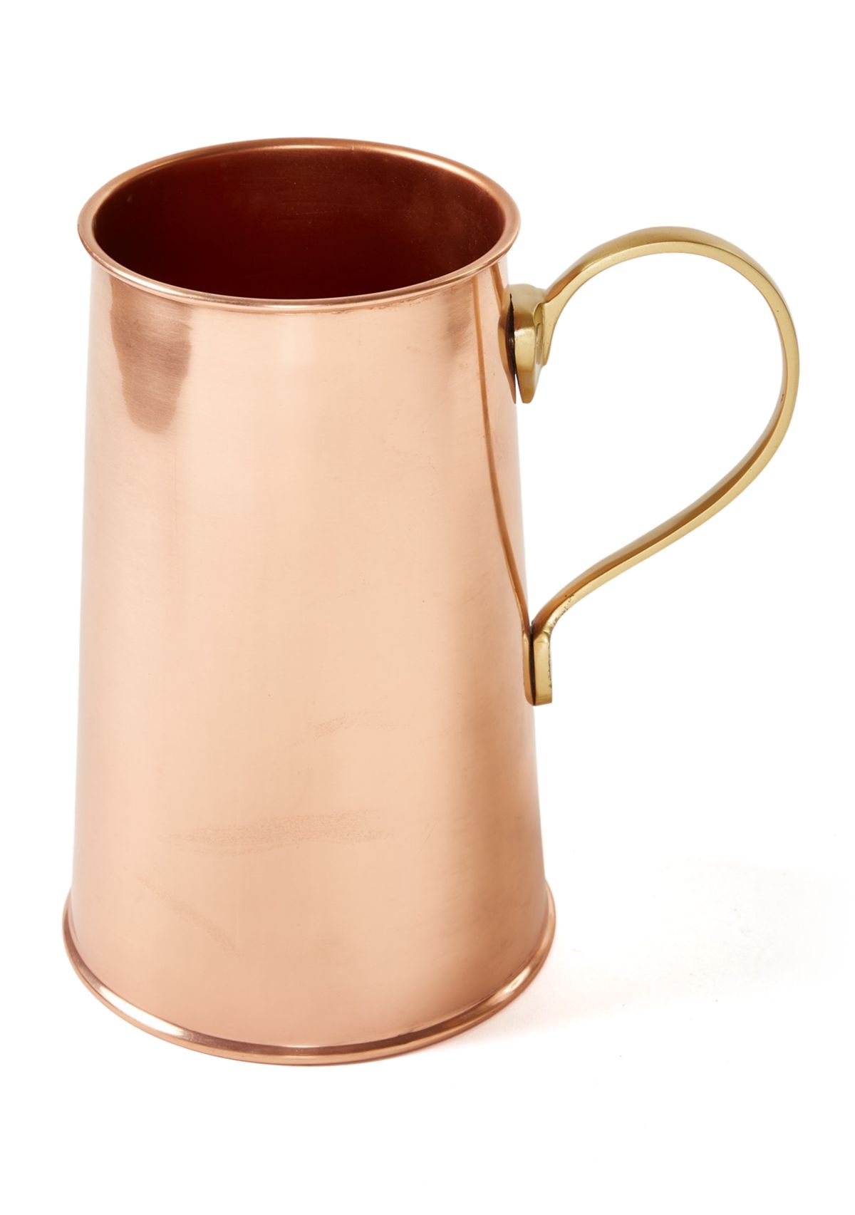 Copper Vase with Handle