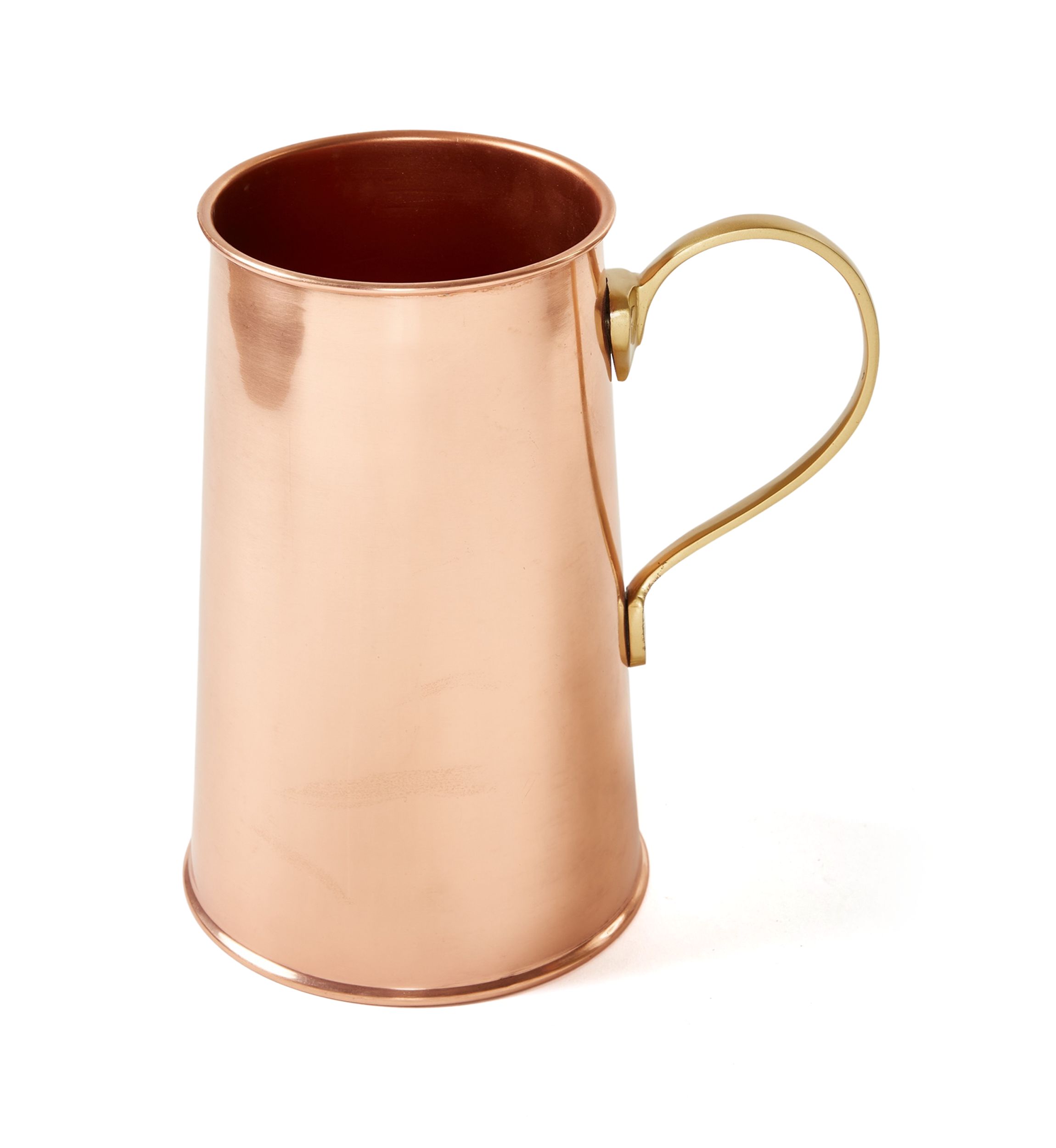 Copper Vase with Handle