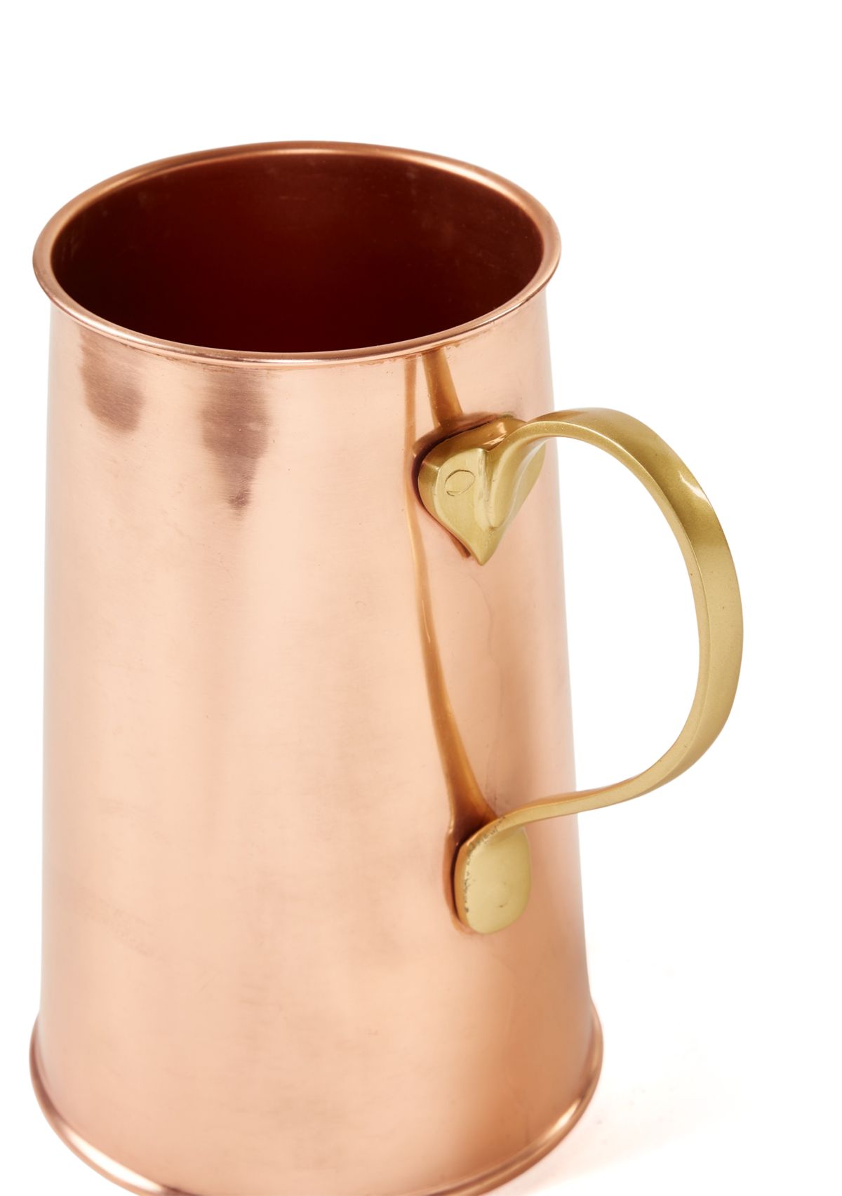 Copper Vase with Handle