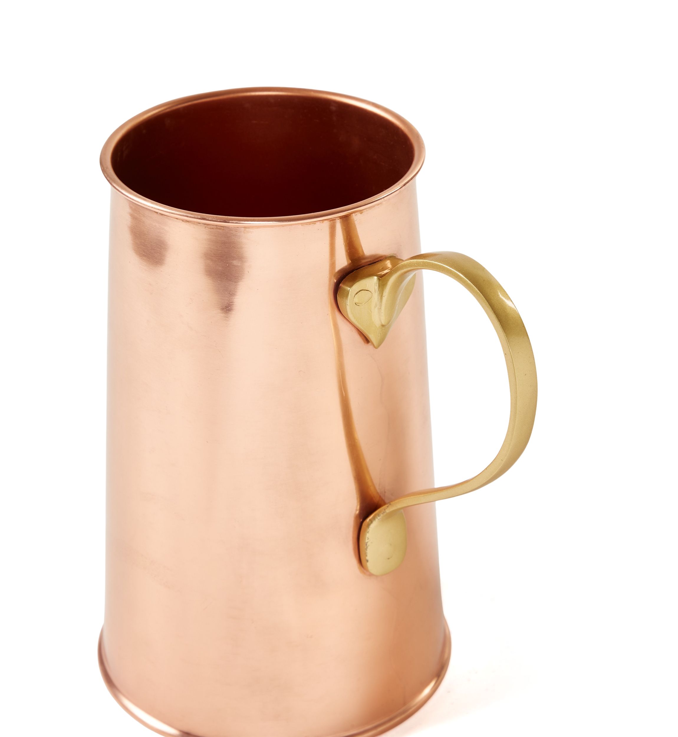 Copper Vase with Handle
