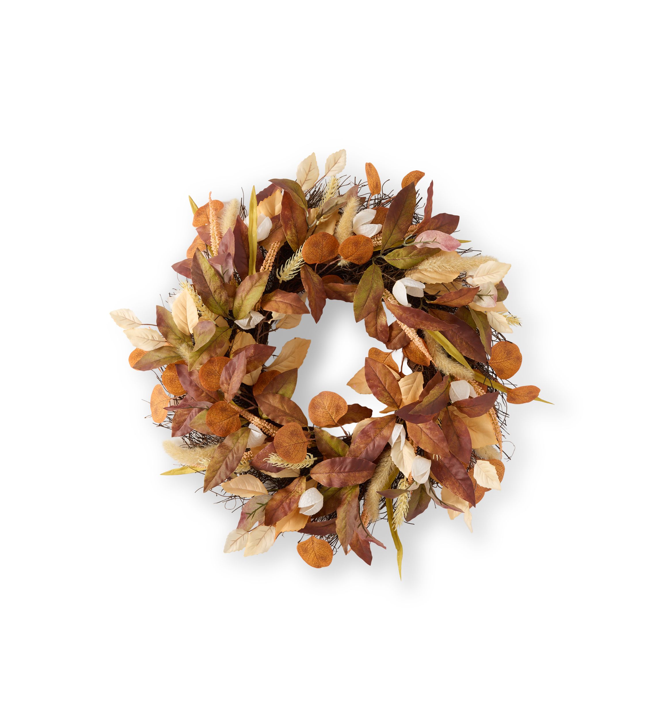 Fall Foliage Wreath