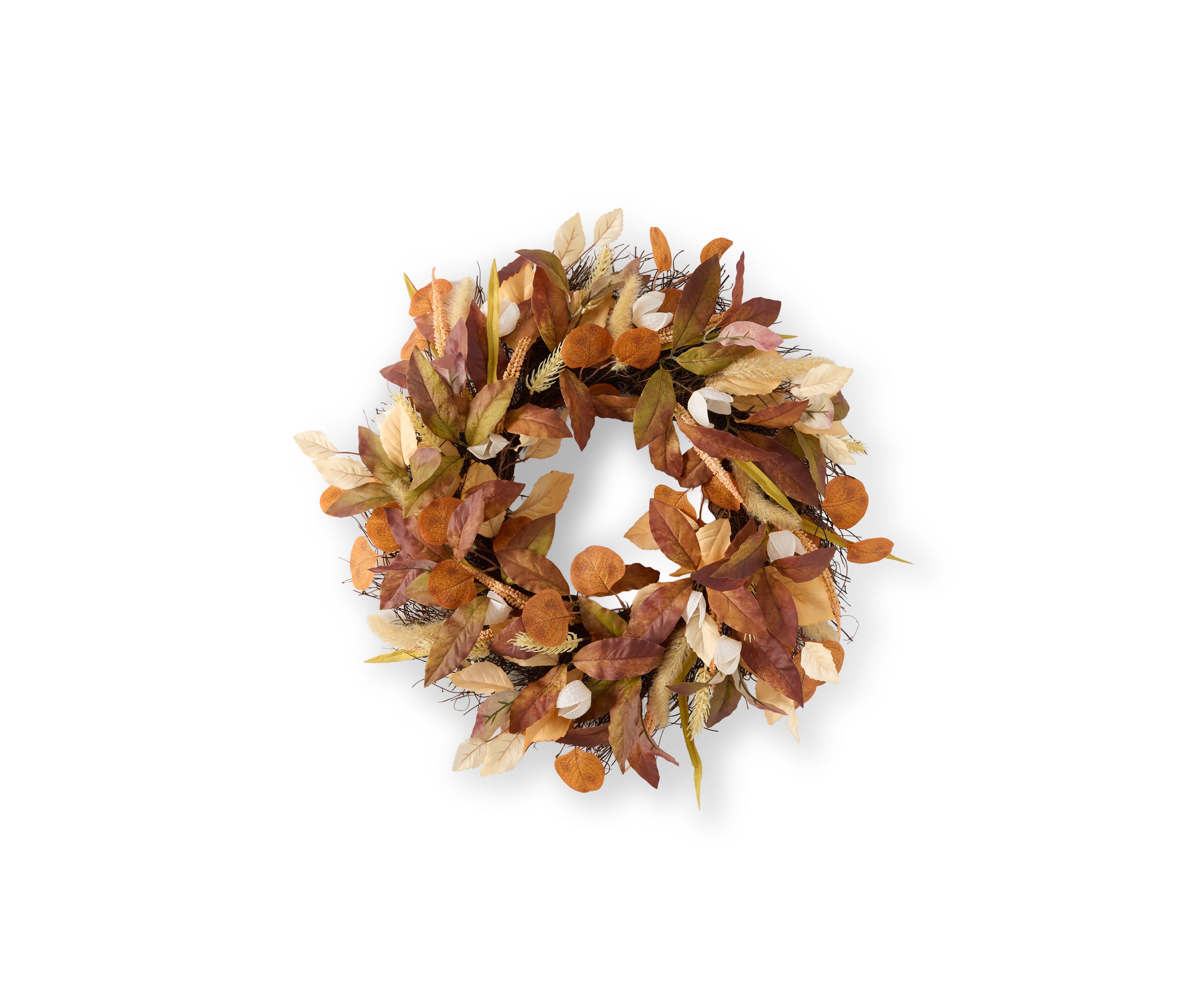 Fall Foliage Wreath