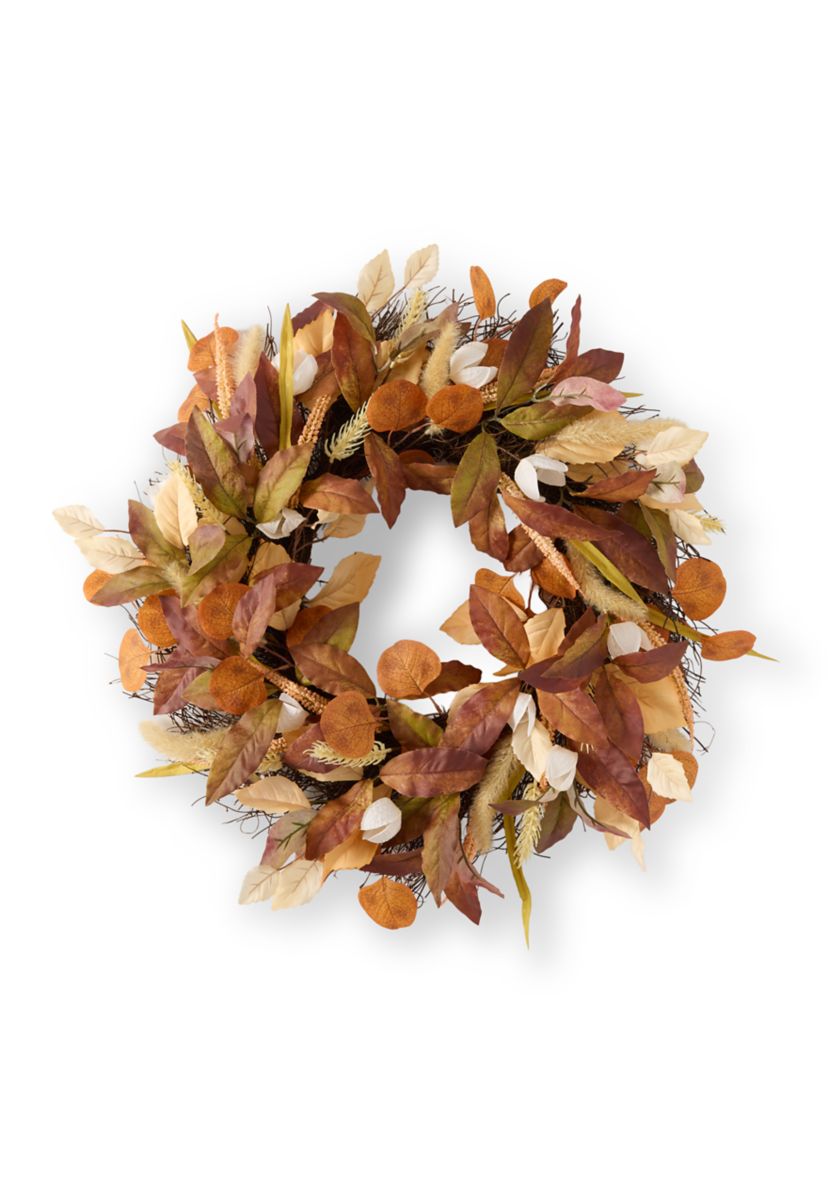 Fall Foliage Wreath