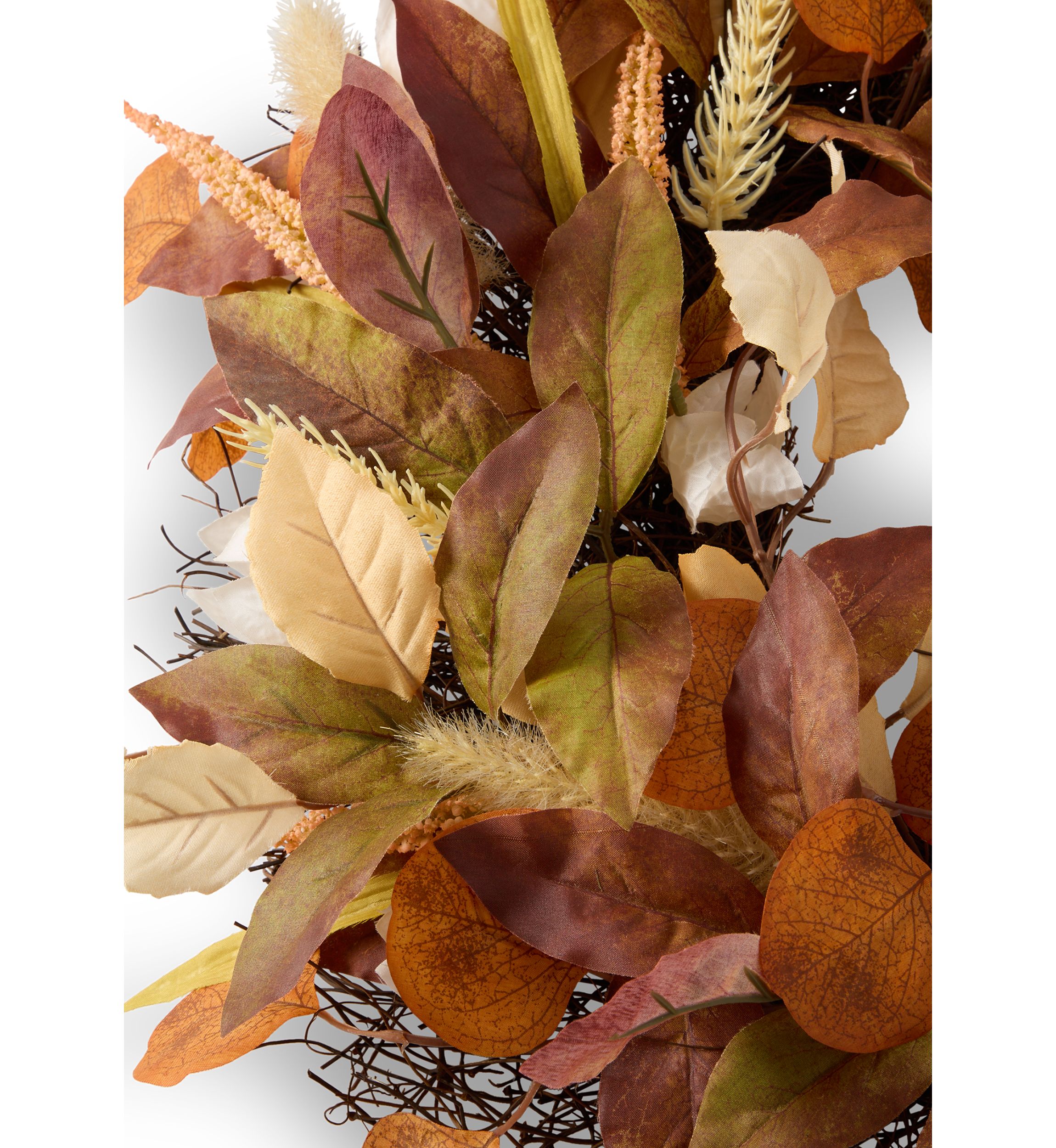 Fall Foliage Wreath