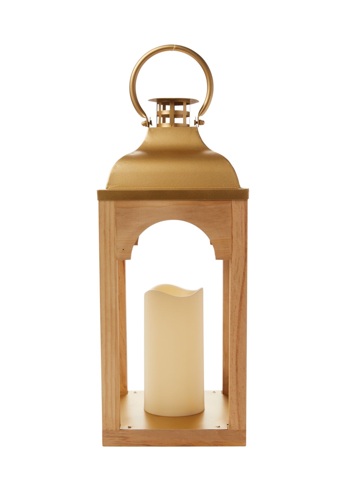 Small Gold Lantern