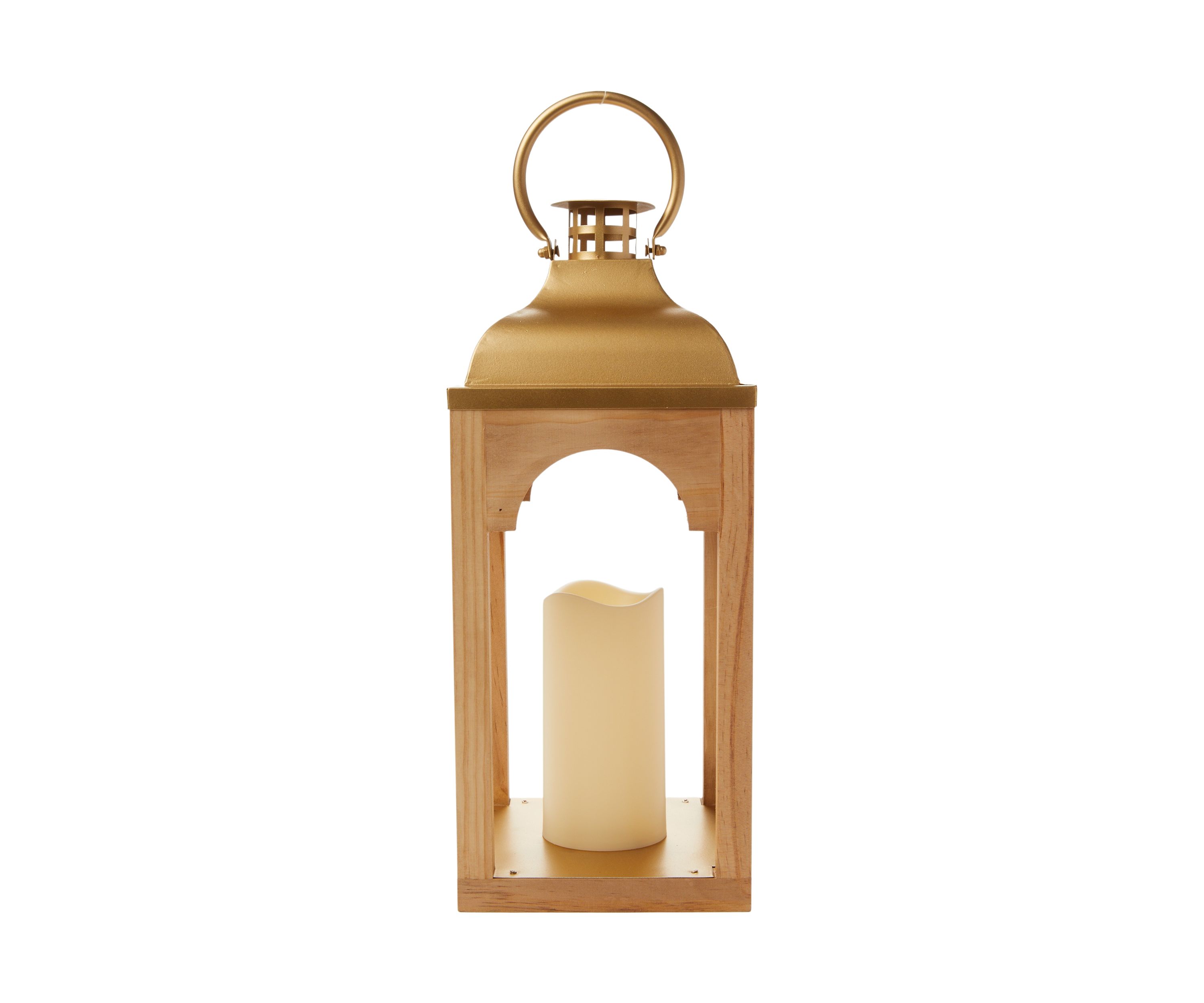 Small Gold Lantern