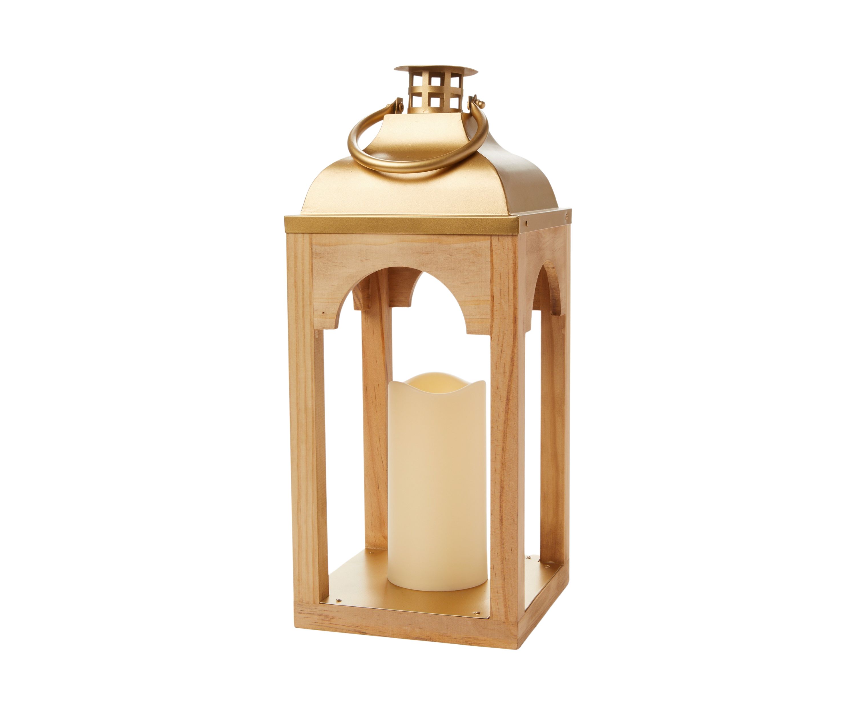 Small Gold Lantern