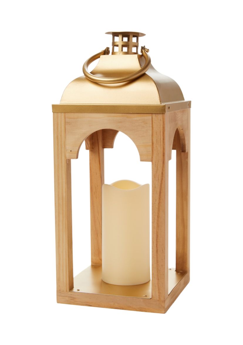 Small Gold Lantern