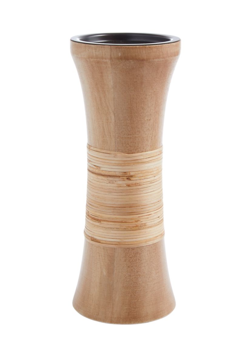 Wooden Candle Holder