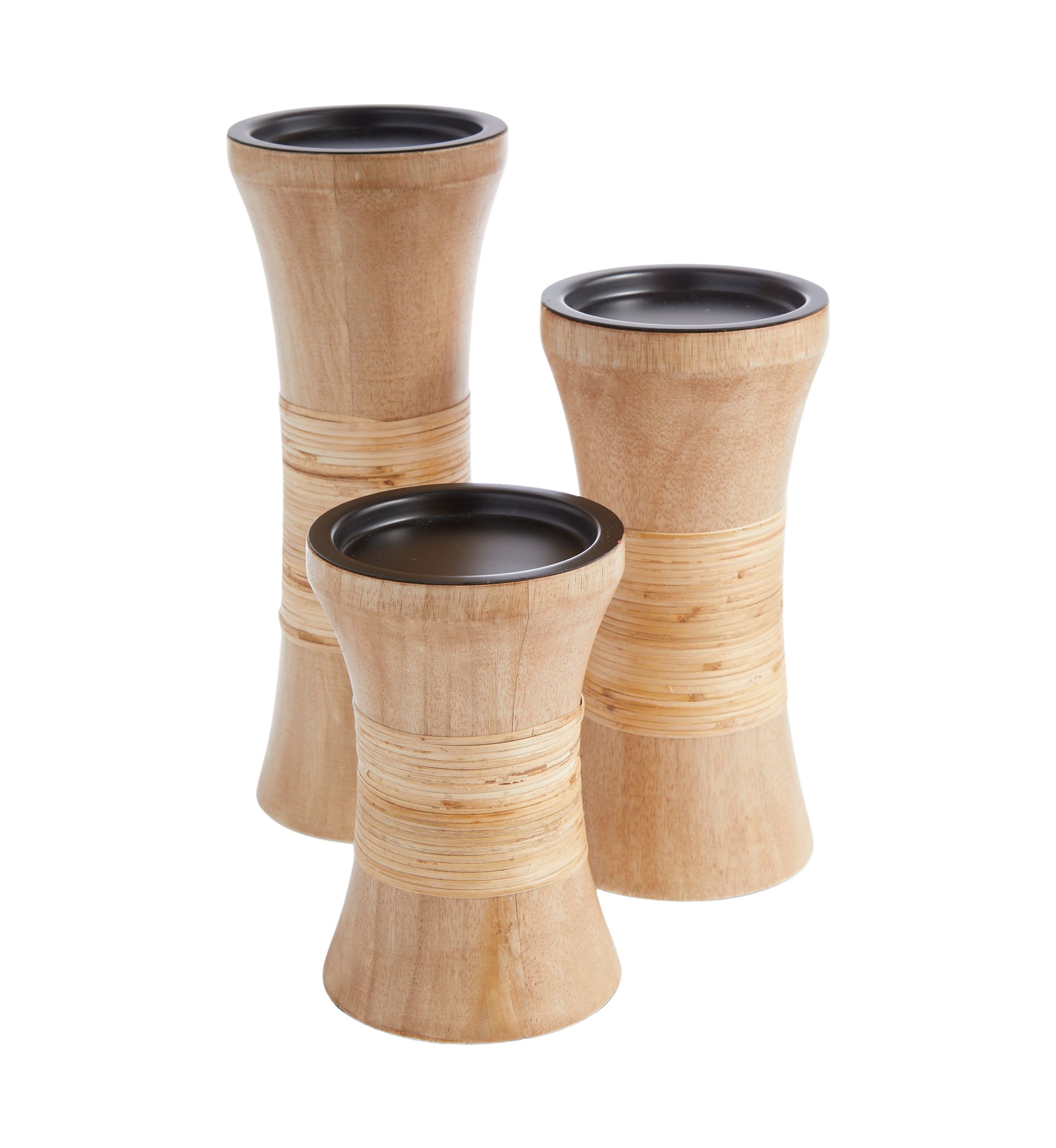 Wooden Candle Holder