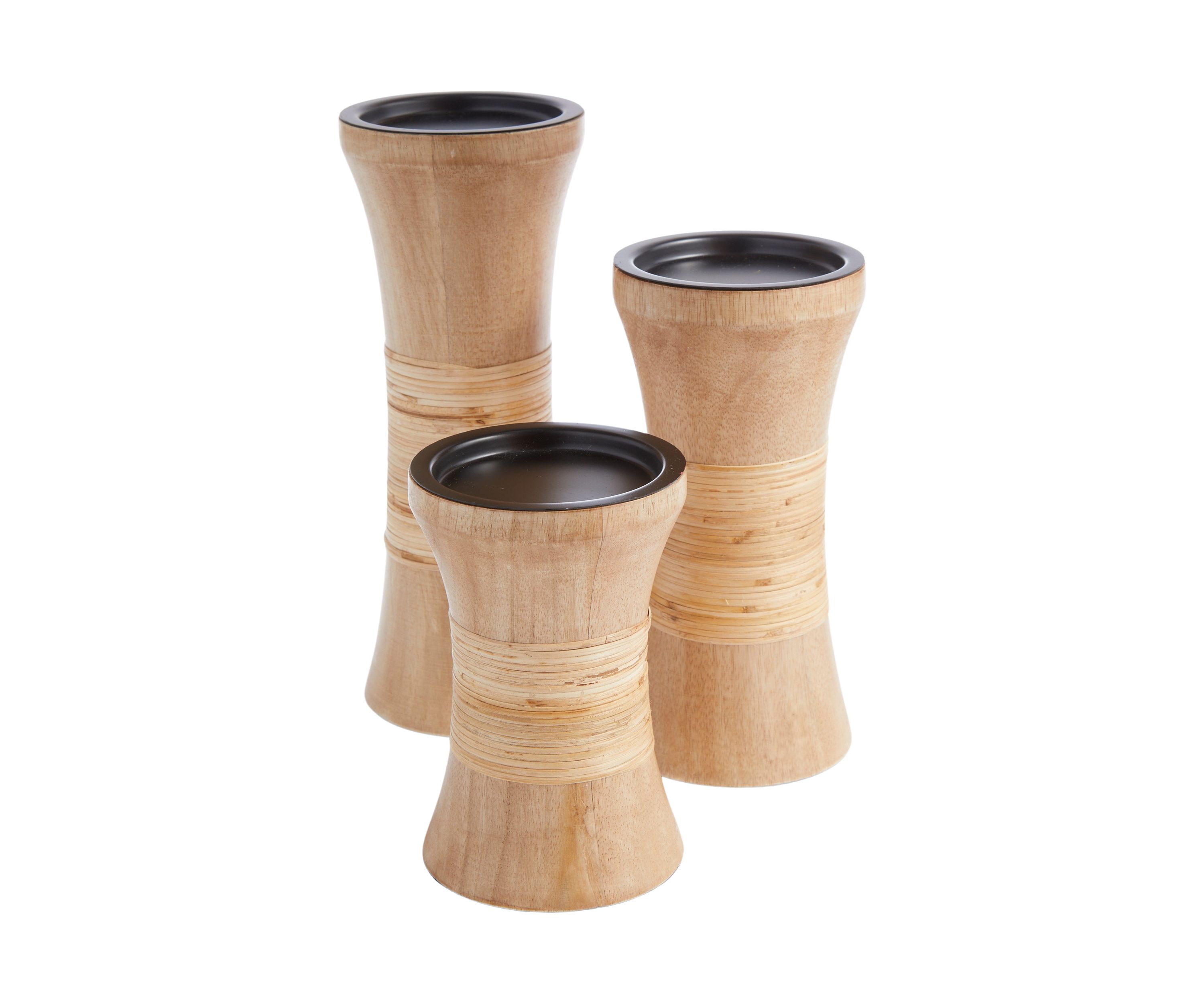 Wooden Candle Holder