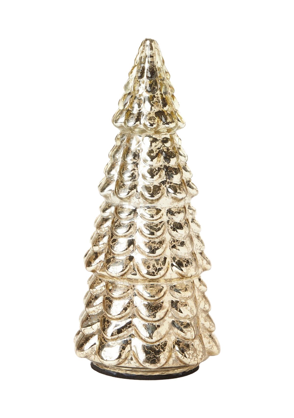 Gold Mercury Decorative Tree