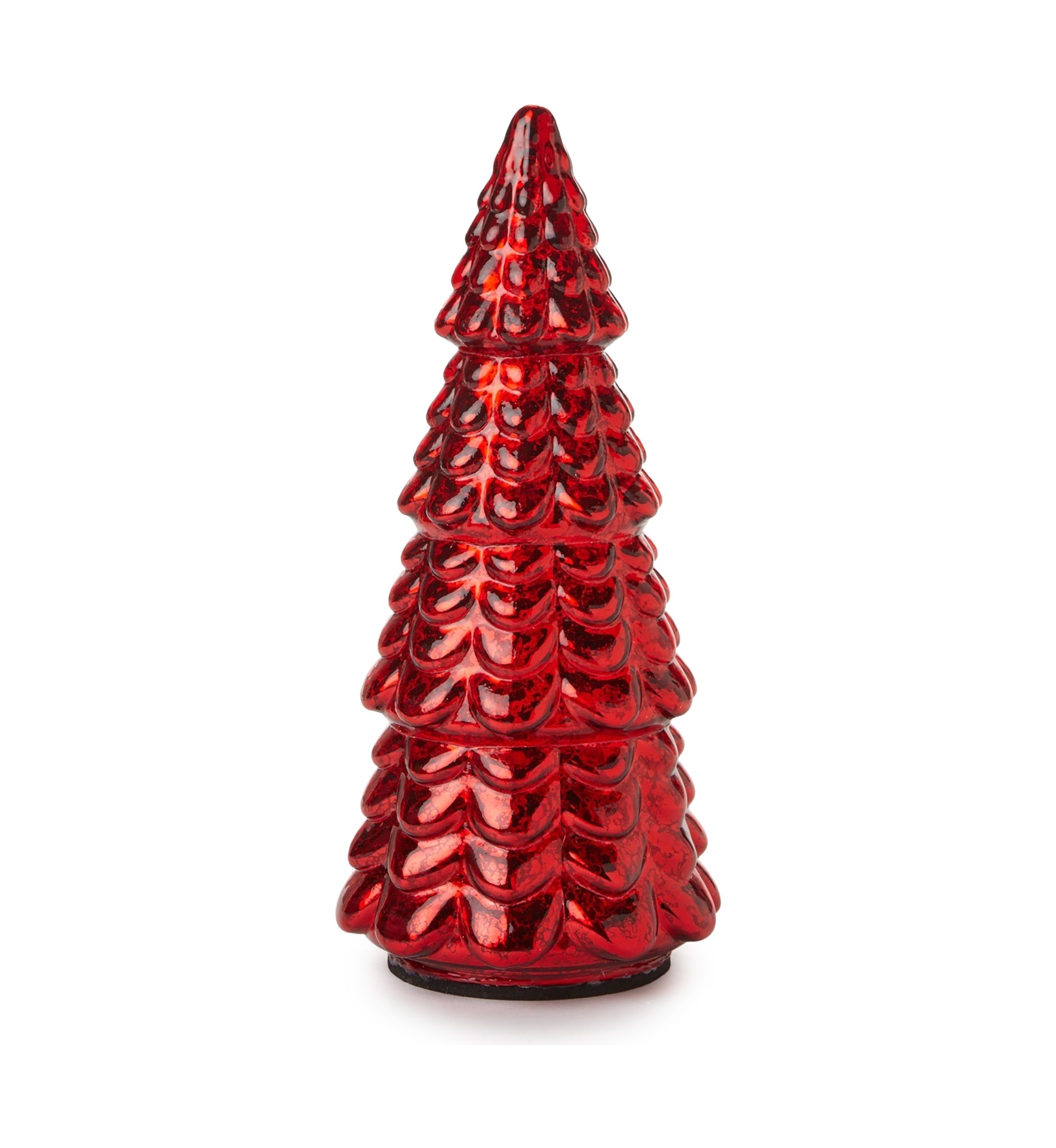 Gold Mercury Decorative Tree