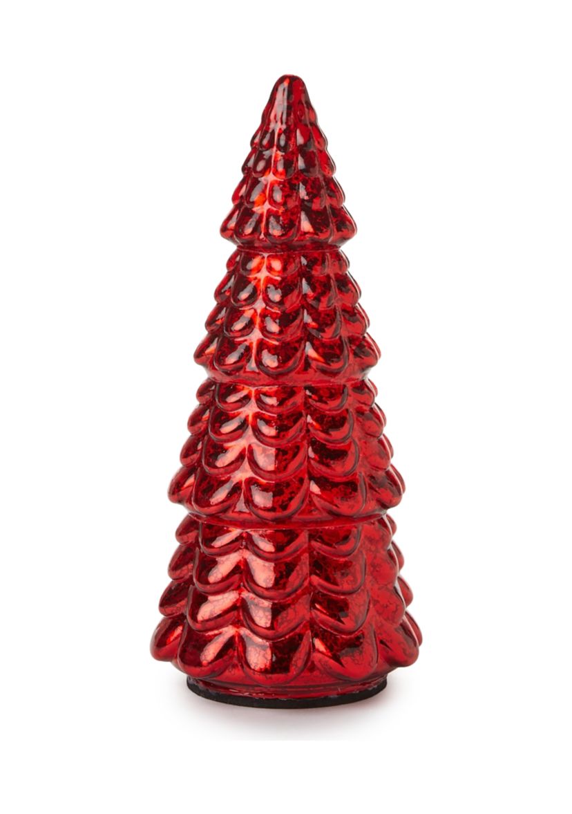 Gold Mercury Decorative Tree