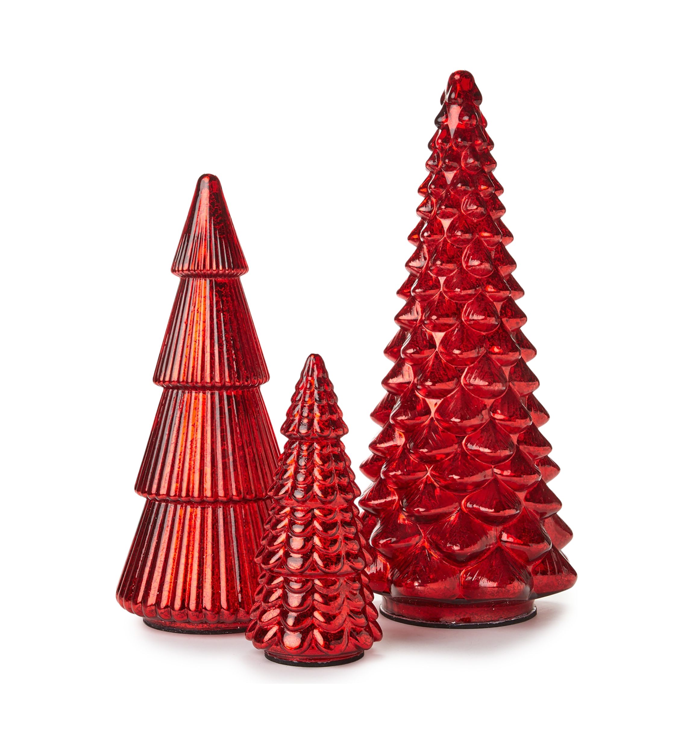 Gold Mercury Decorative Tree