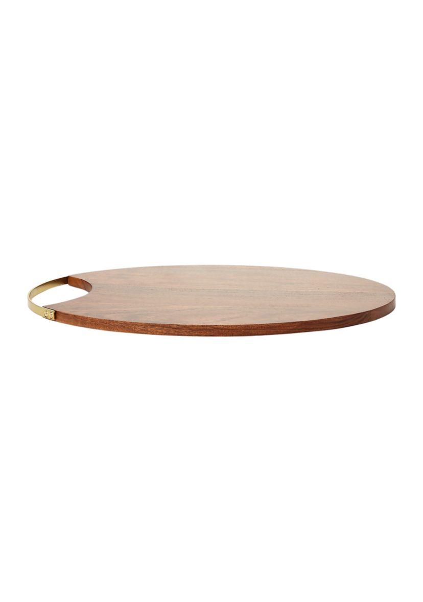Oval Wood Cutting Board