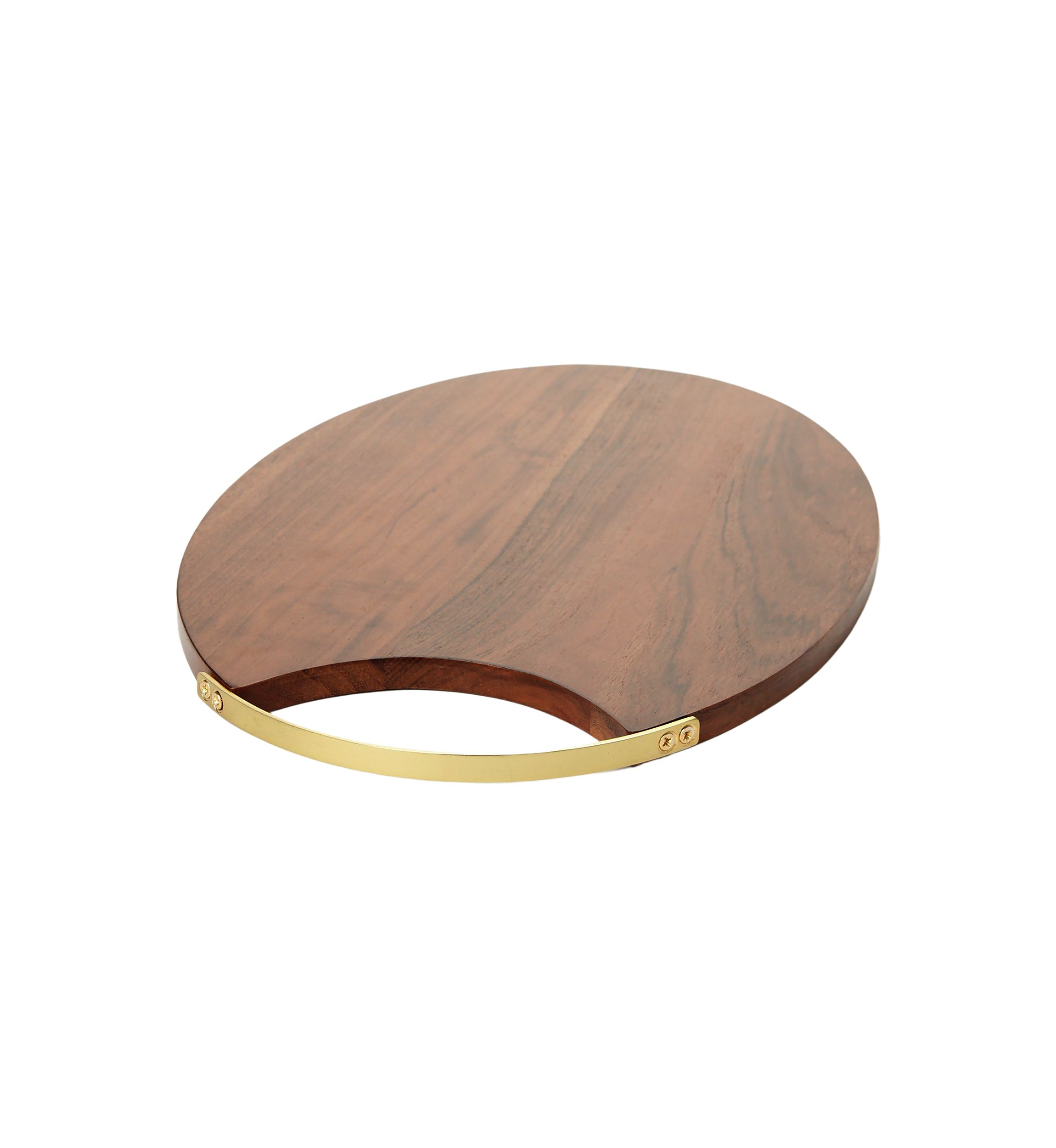 Oval Wood Cutting Board