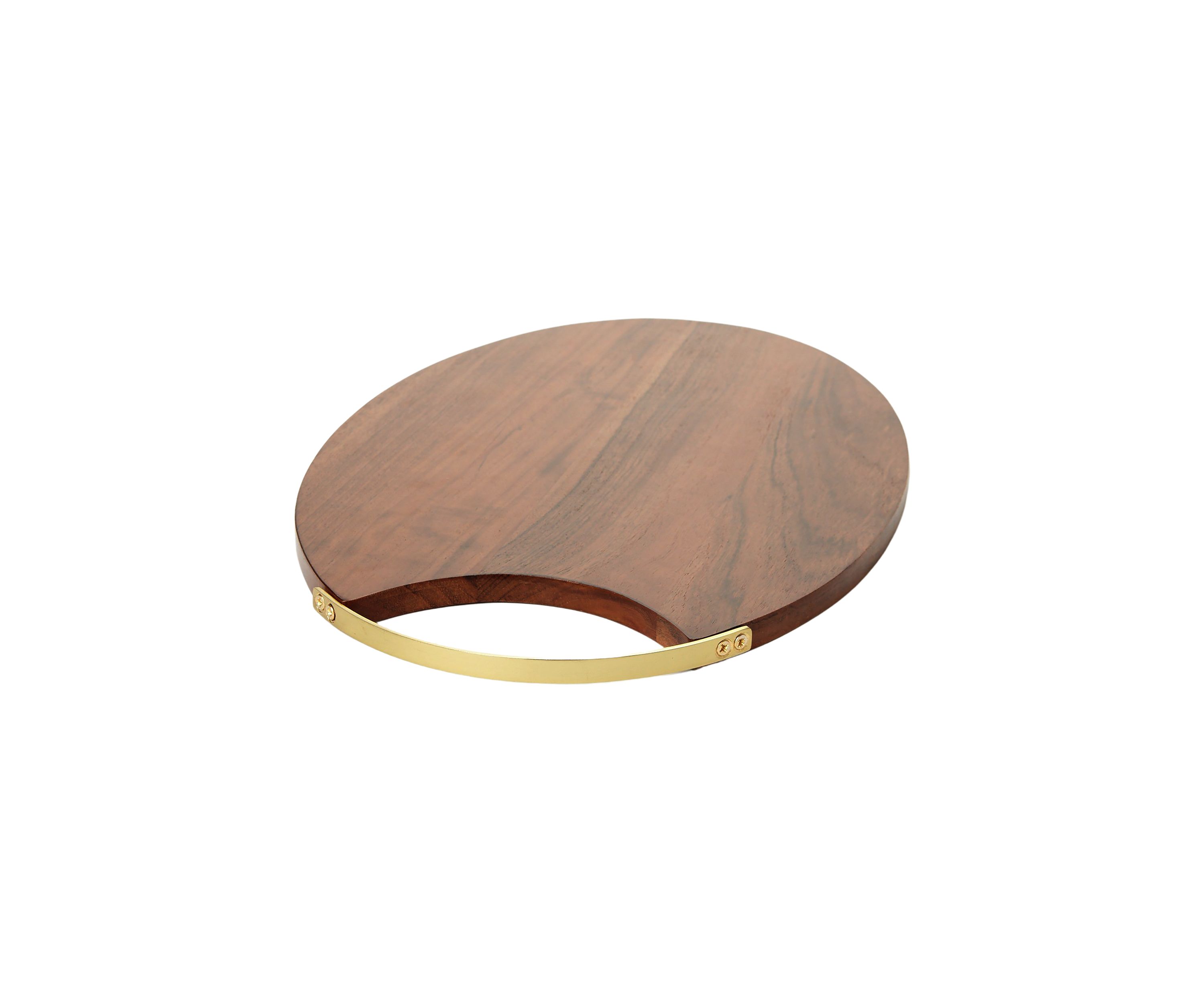 Oval Wood Cutting Board