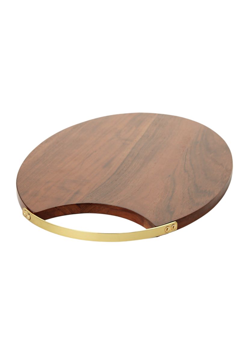 Oval Wood Cutting Board