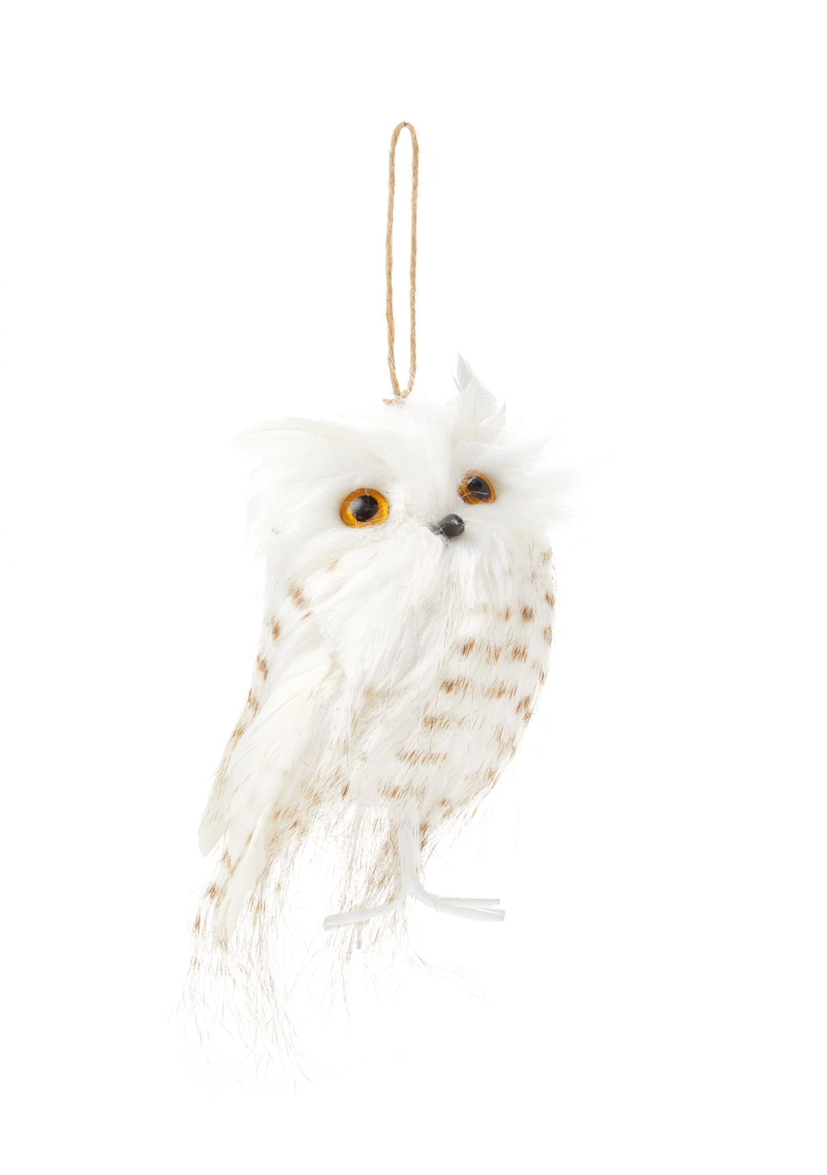 Snow Owl Ornament