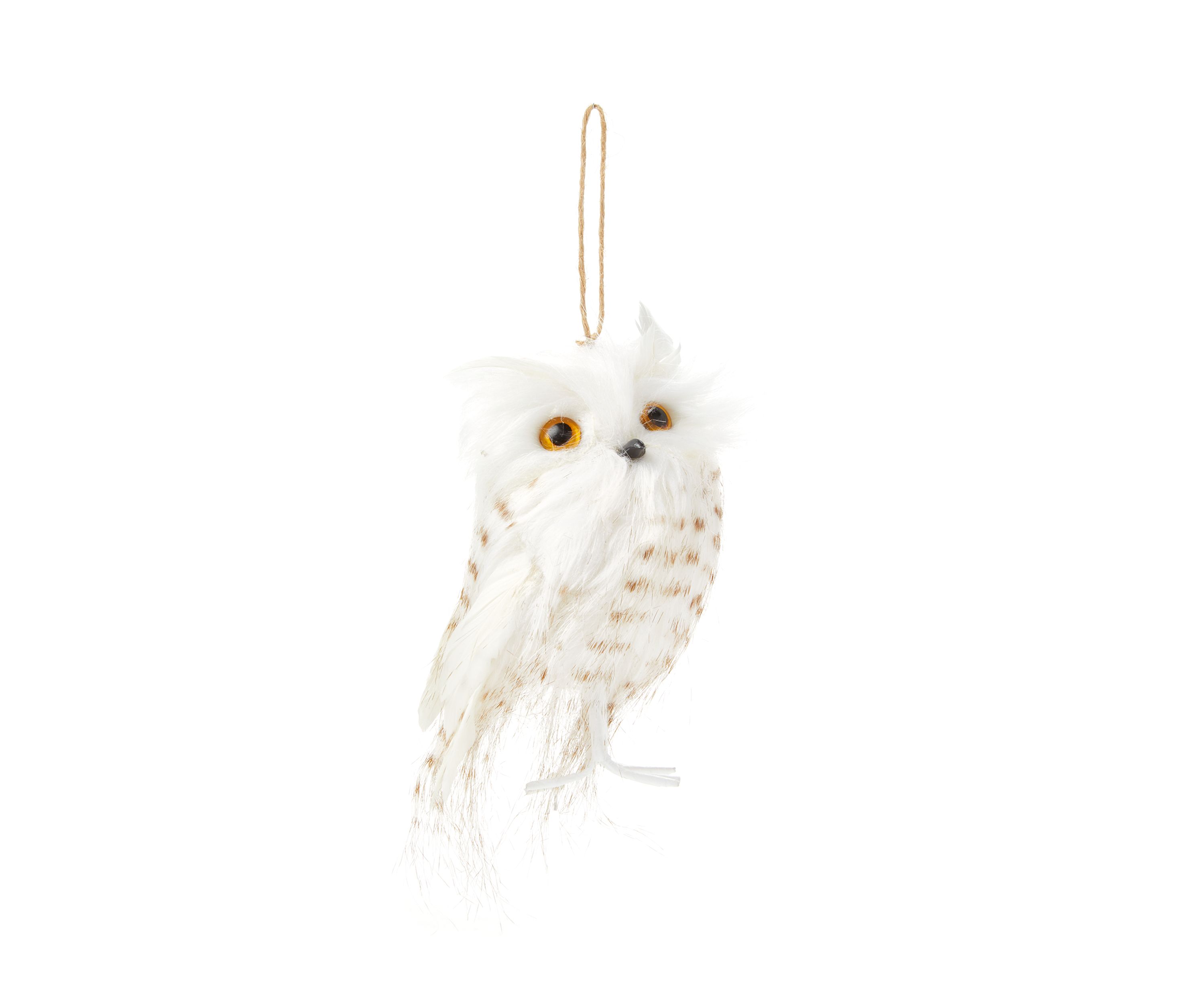 Snow Owl Ornament