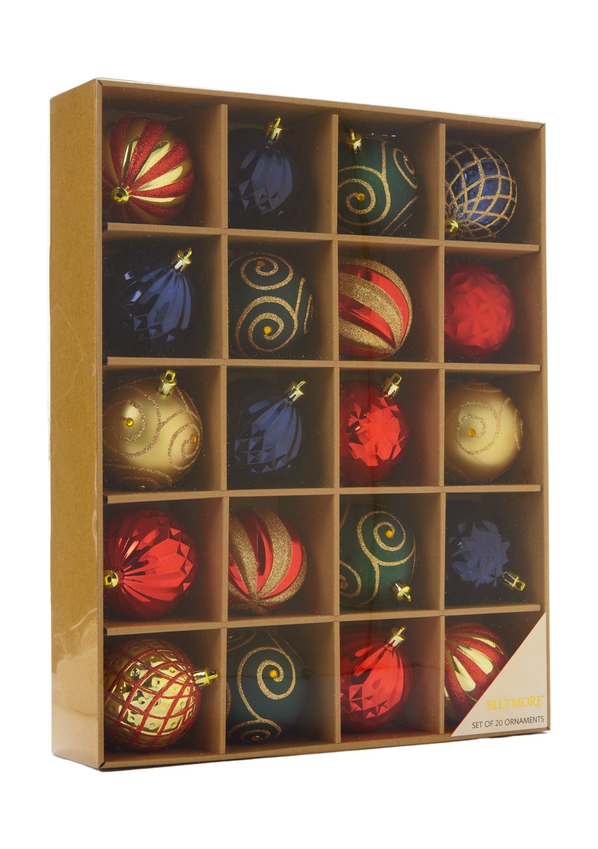 Set of 20 Ornaments