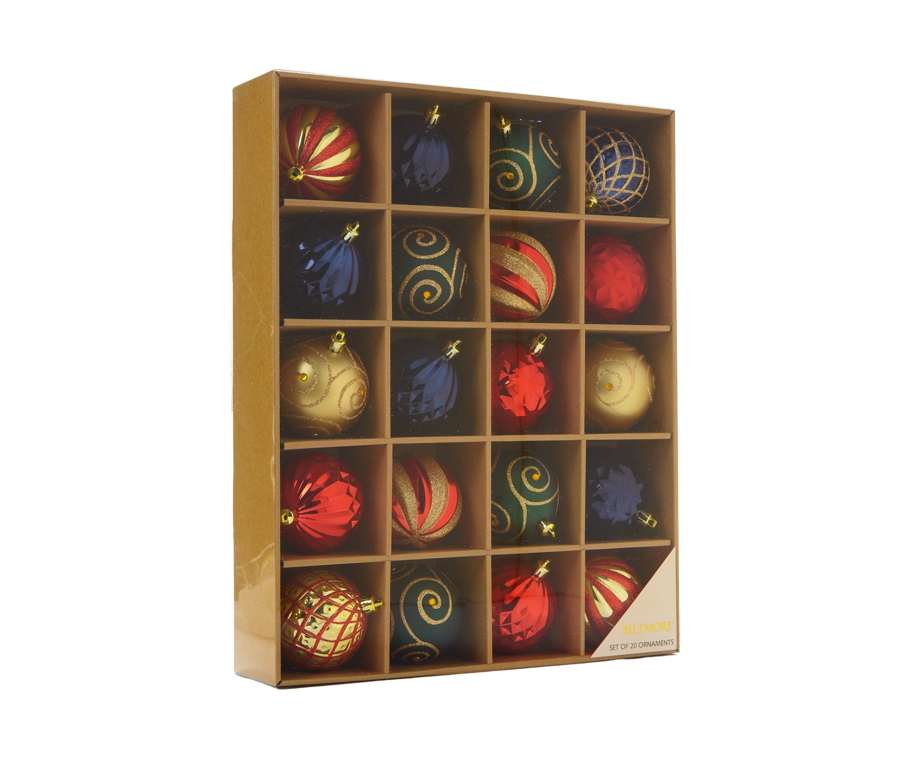 Set of 20 Ornaments