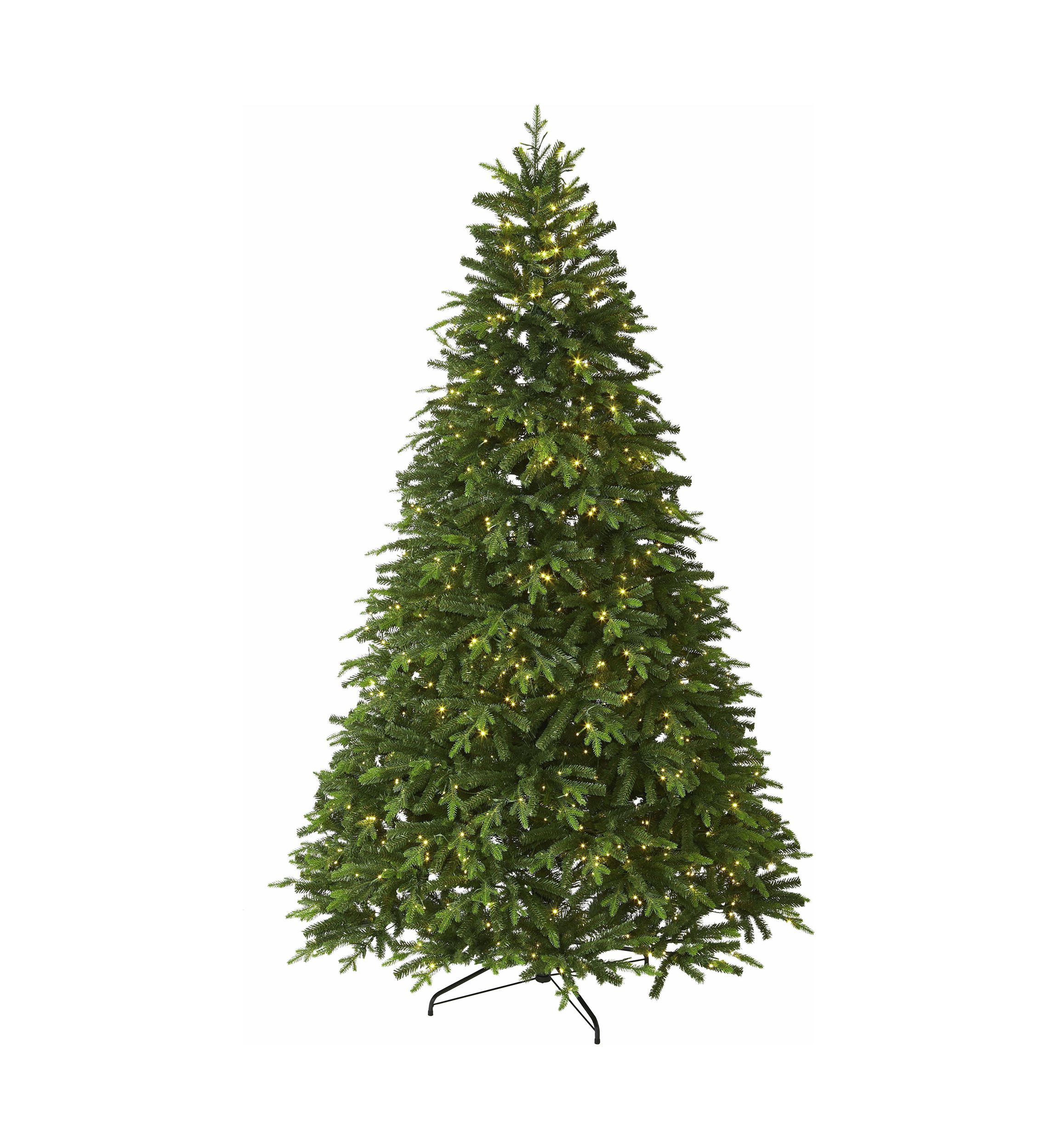 7.5 Pre Lit LED 4 Color Christmas Tree