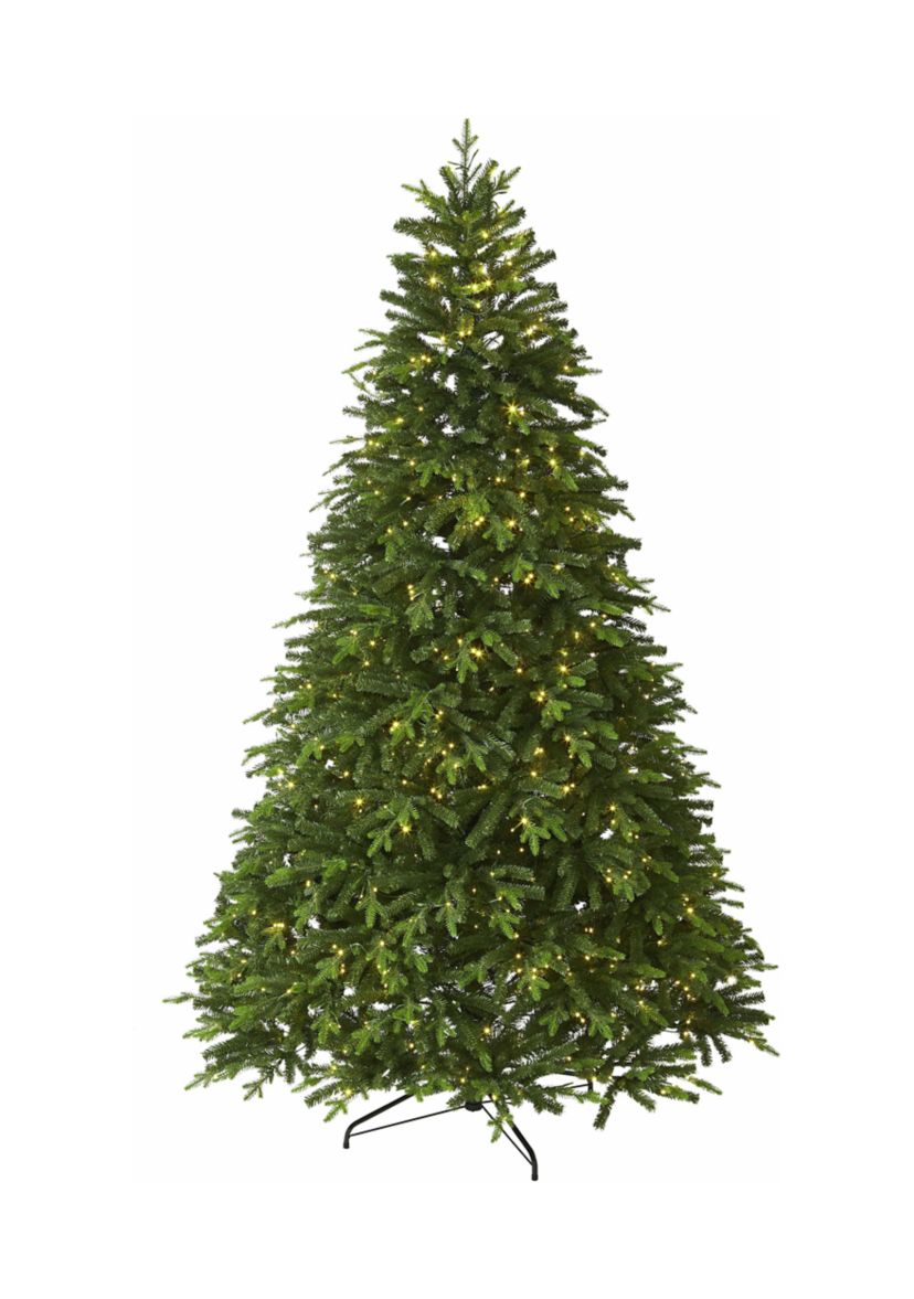 7.5 Pre Lit LED 4 Color Christmas Tree
