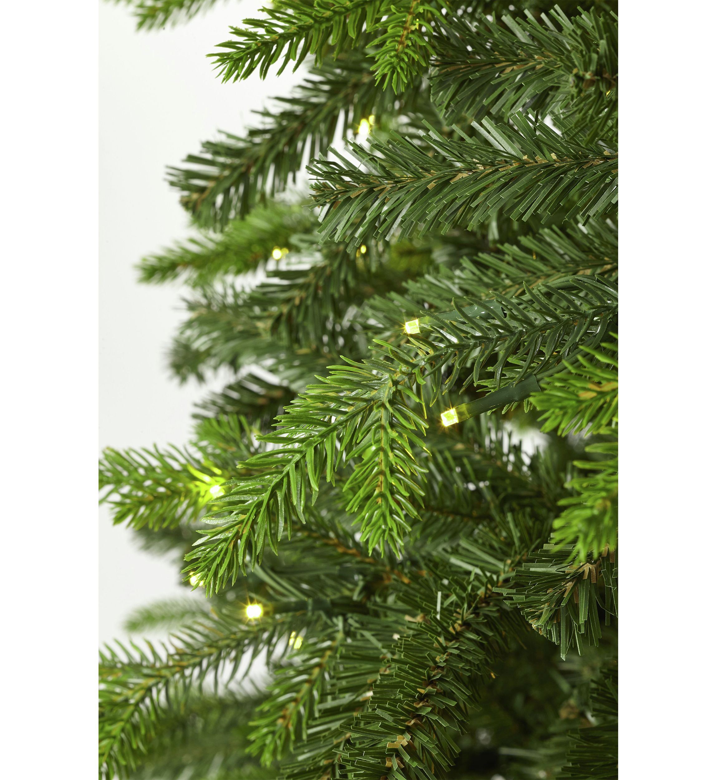 7.5 Pre Lit LED 4 Color Christmas Tree