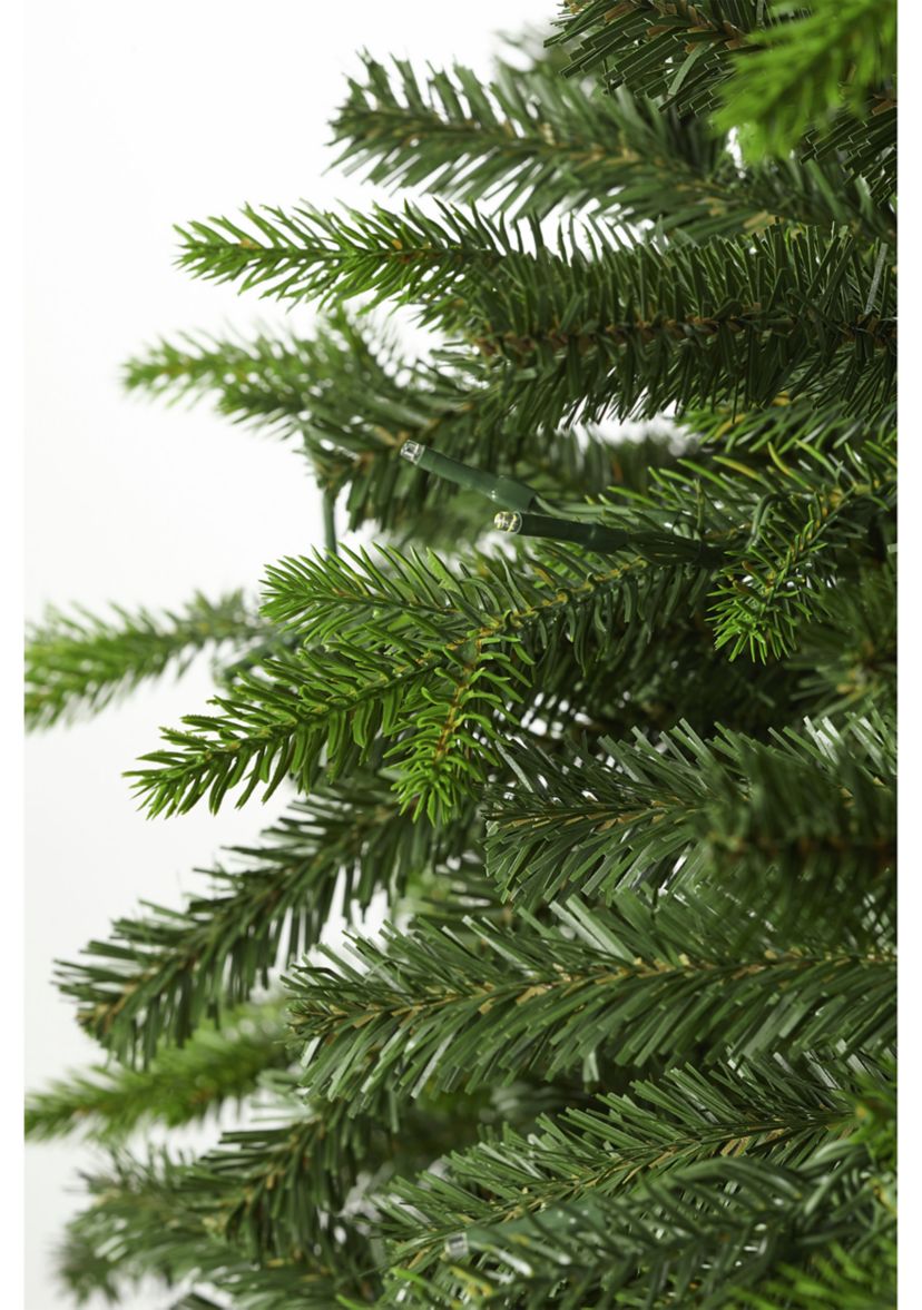 9 Pre Lit LED 4 Color Christmas Tree