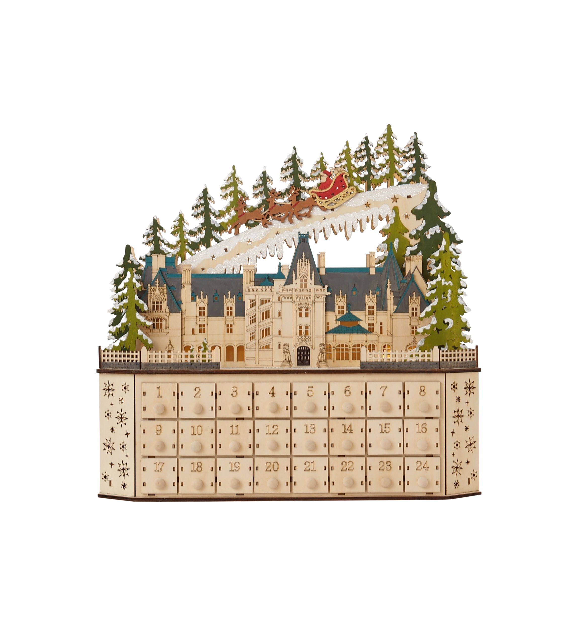 Large Replica Advent Calendar 