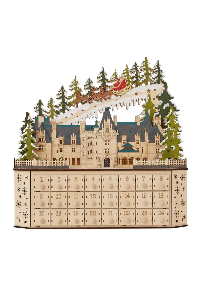 Large Replica Advent Calendar 