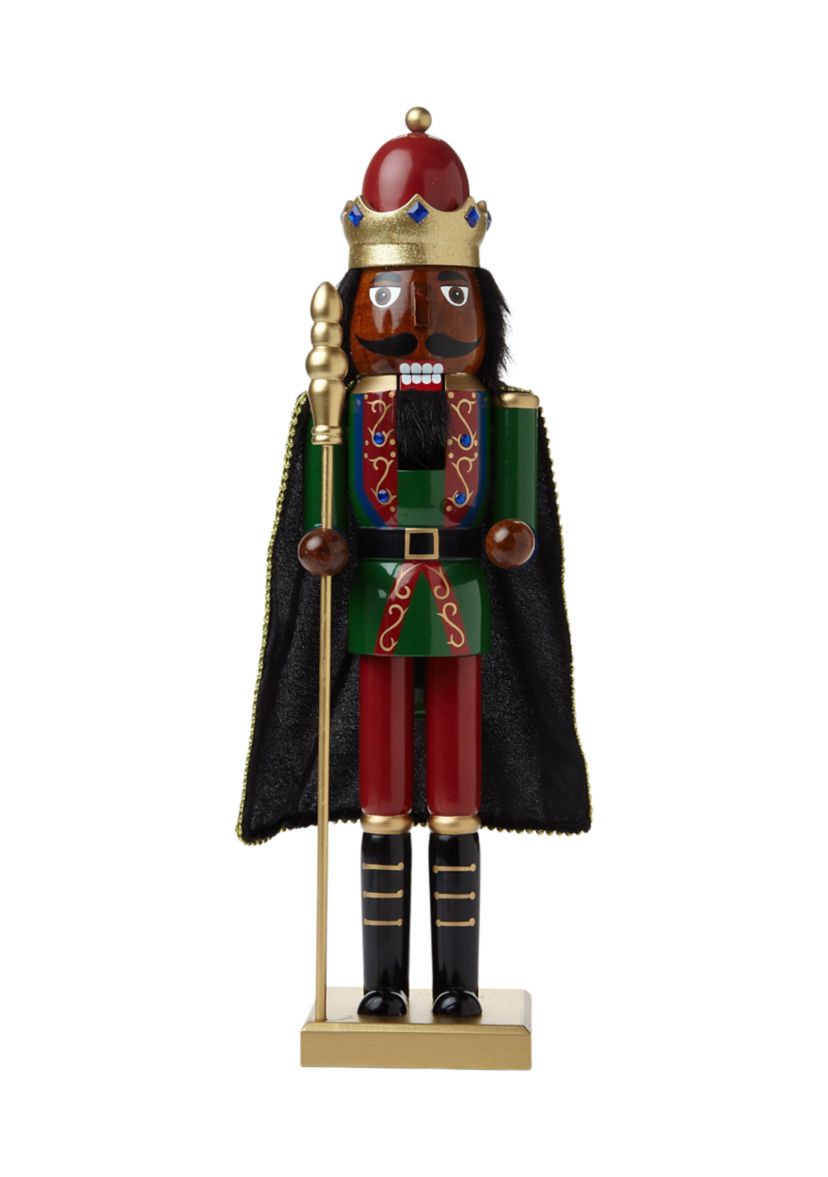 African American Traditional Cape Nutcracker Decoration