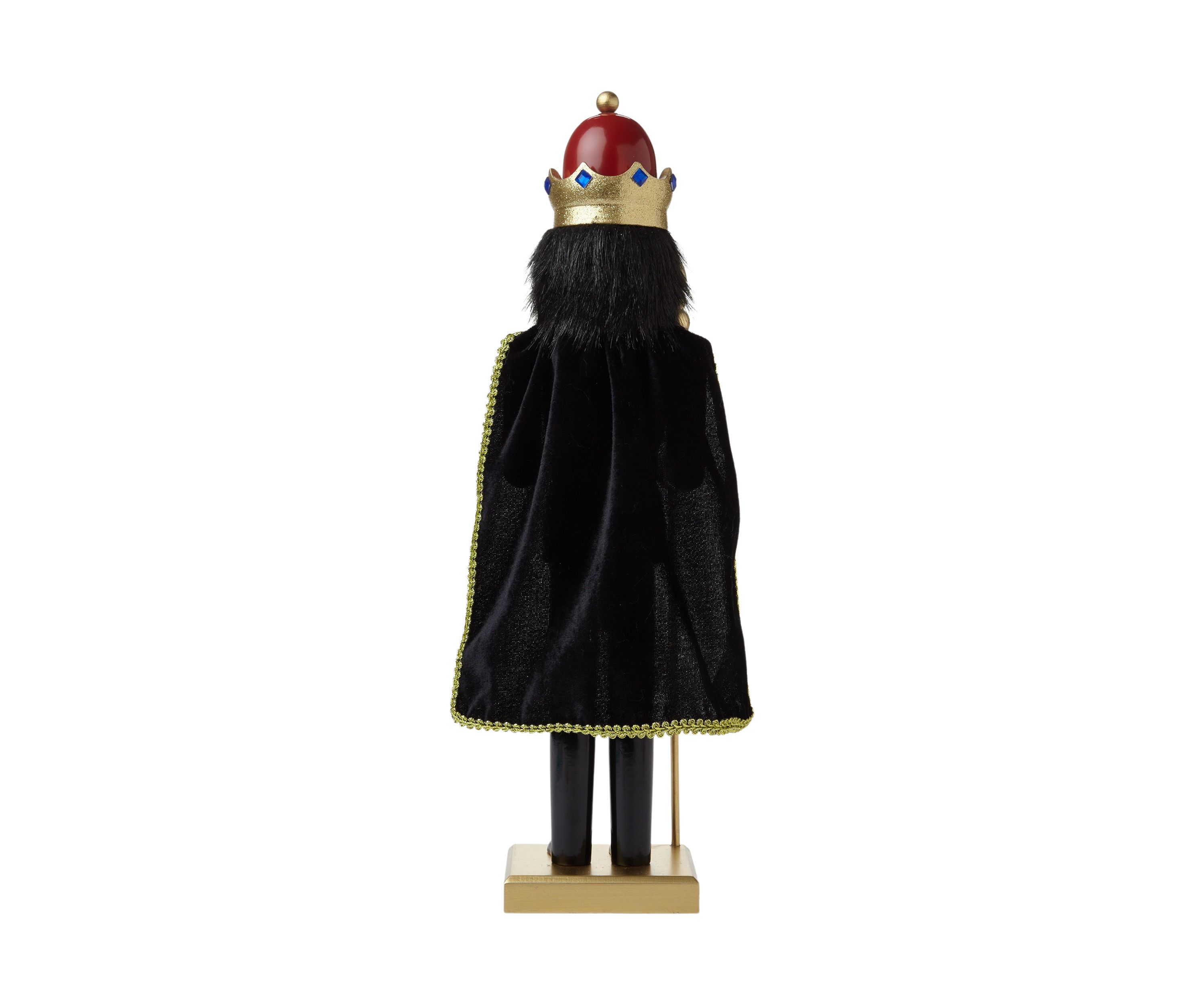 African American Traditional Cape Nutcracker Decoration