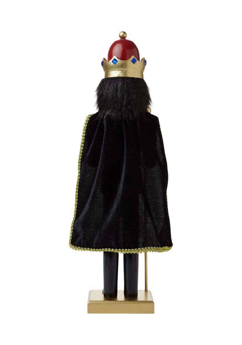 African American Traditional Cape Nutcracker Decoration
