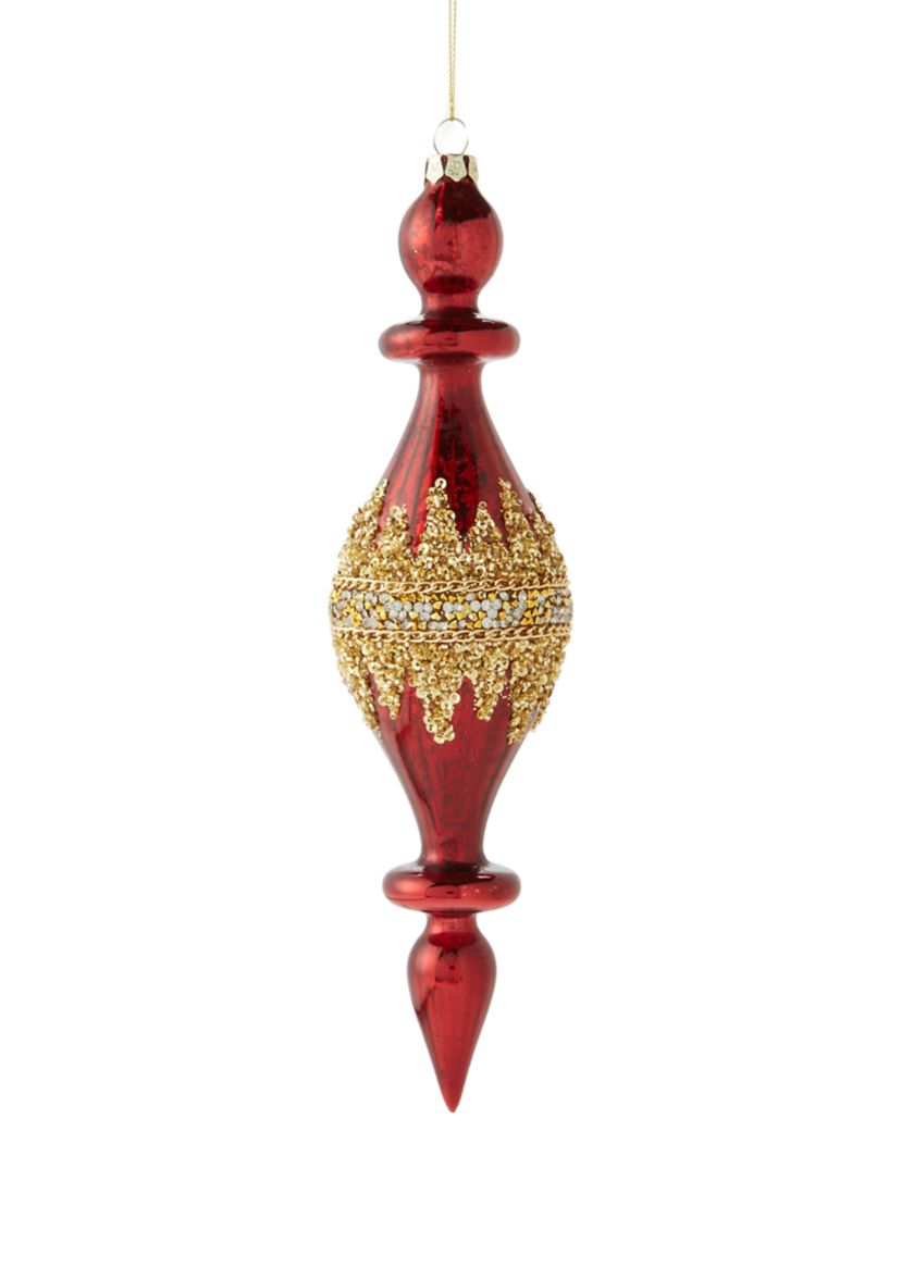 Beaded Drop Ornament