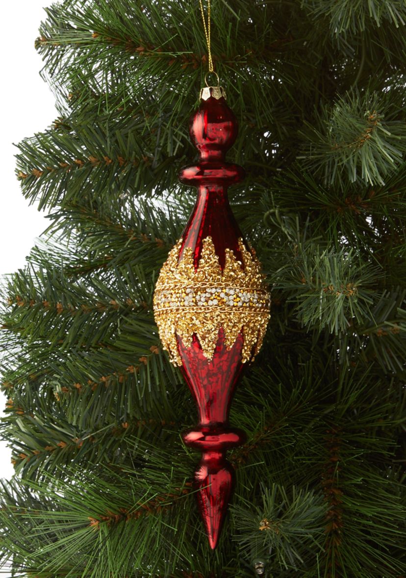Beaded Drop Ornament