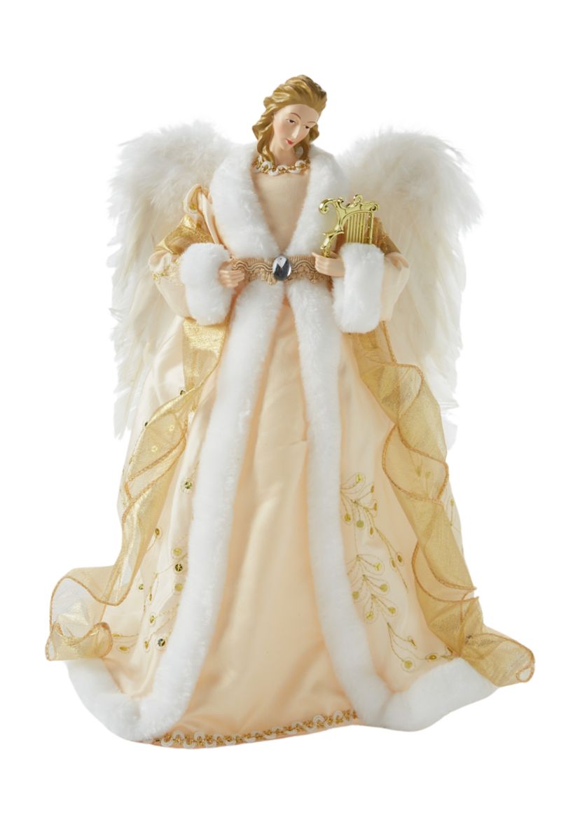 Gold Angel Figurine