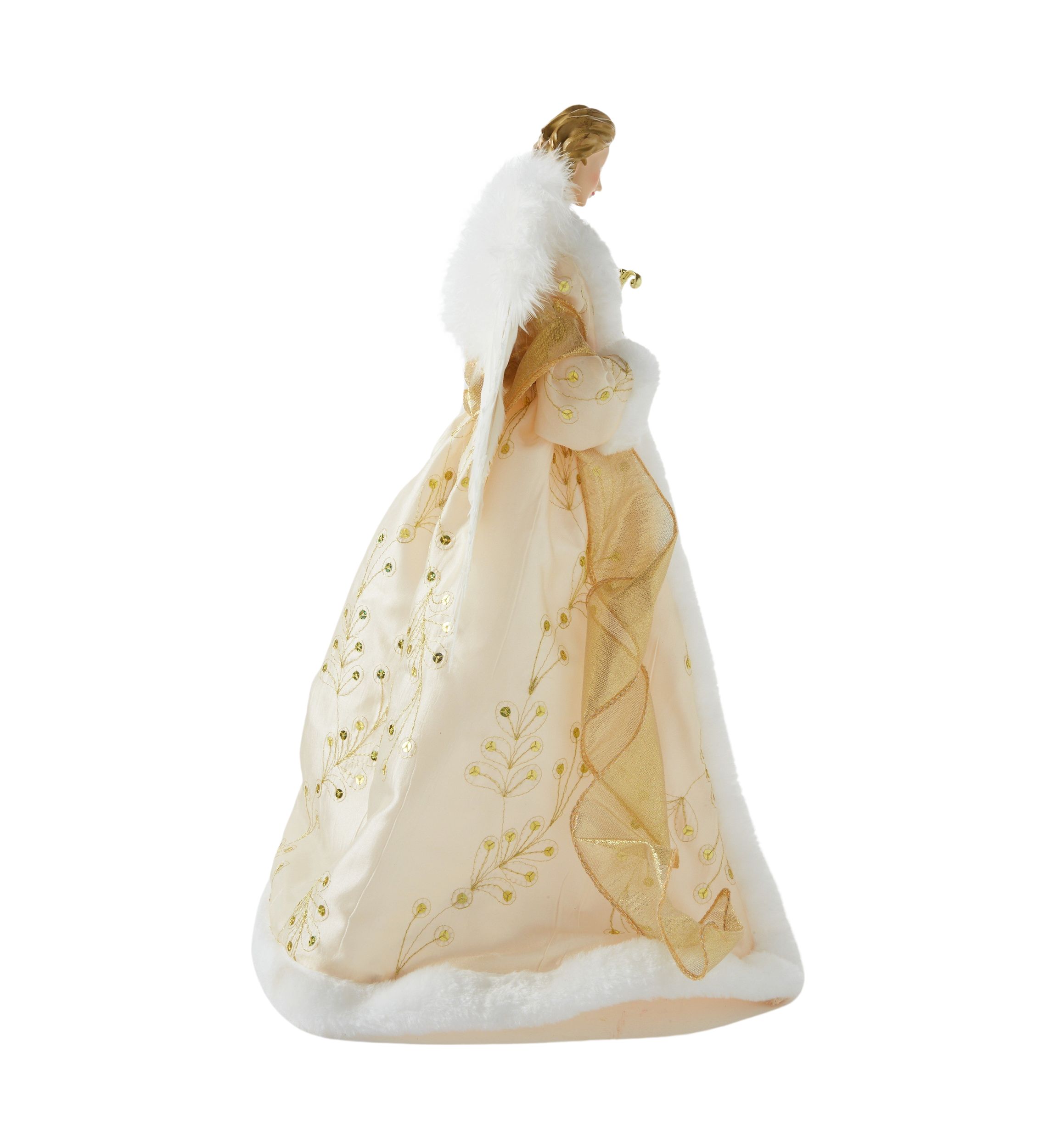 Gold Angel Figurine